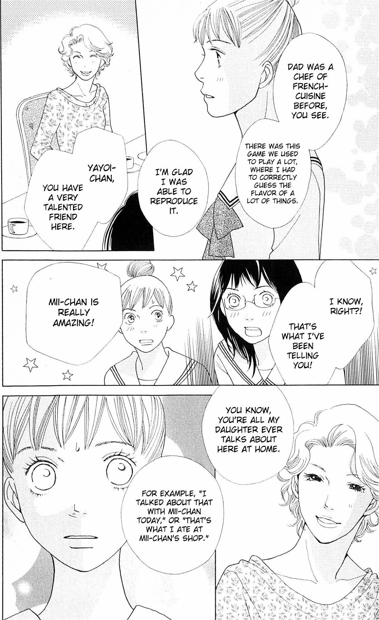 Tora to Ookami Chapter 7 page 24 - Chapter 7