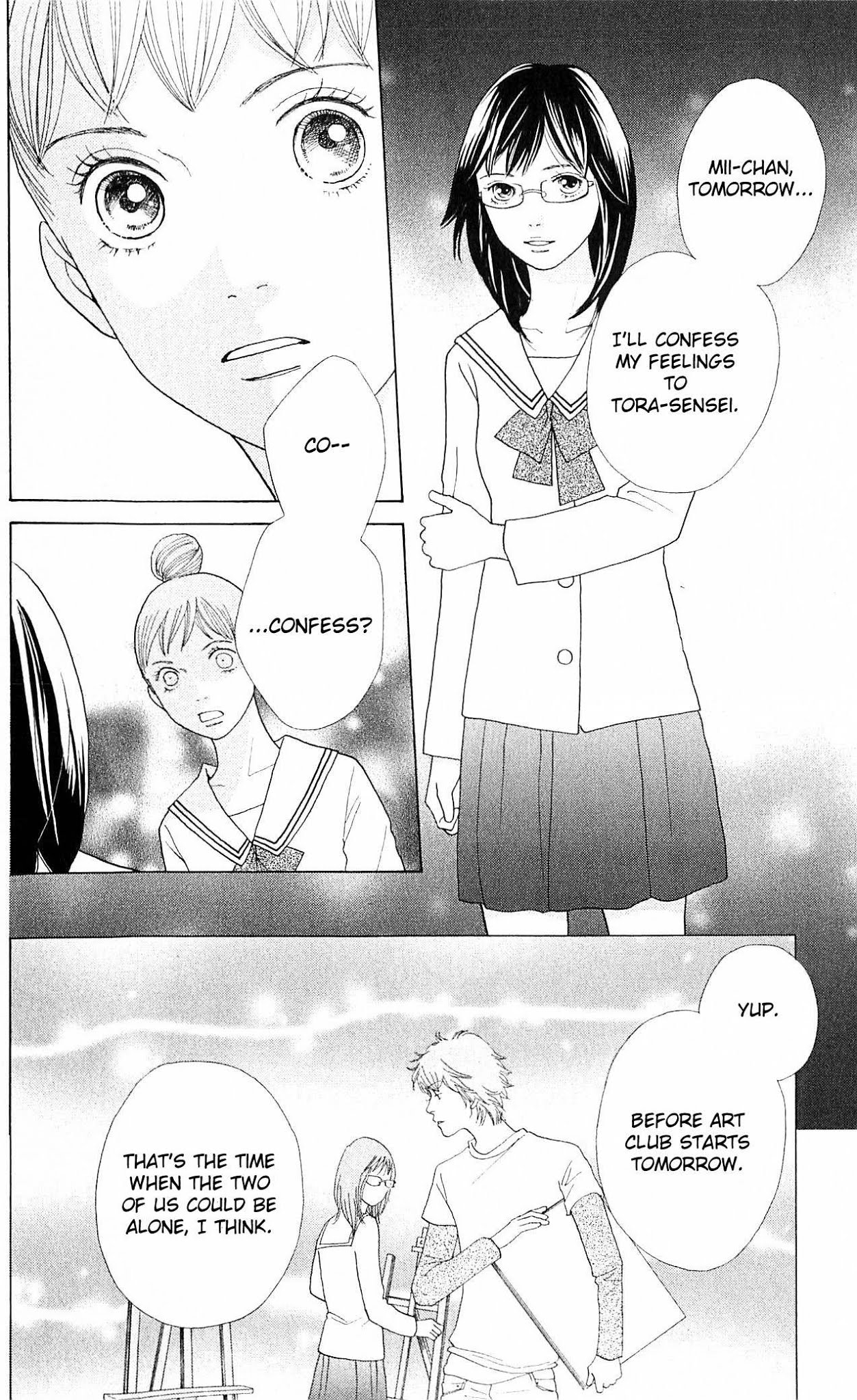 Tora to Ookami Chapter 7 page 26 - Chapter 7