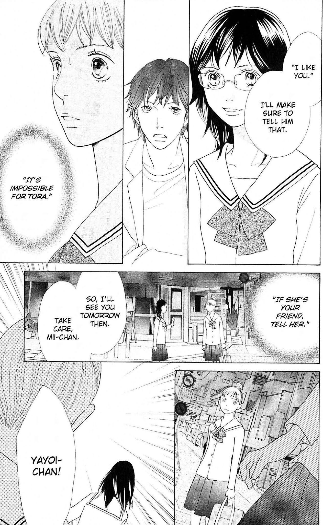 Tora to Ookami Chapter 7 page 27 - Chapter 7
