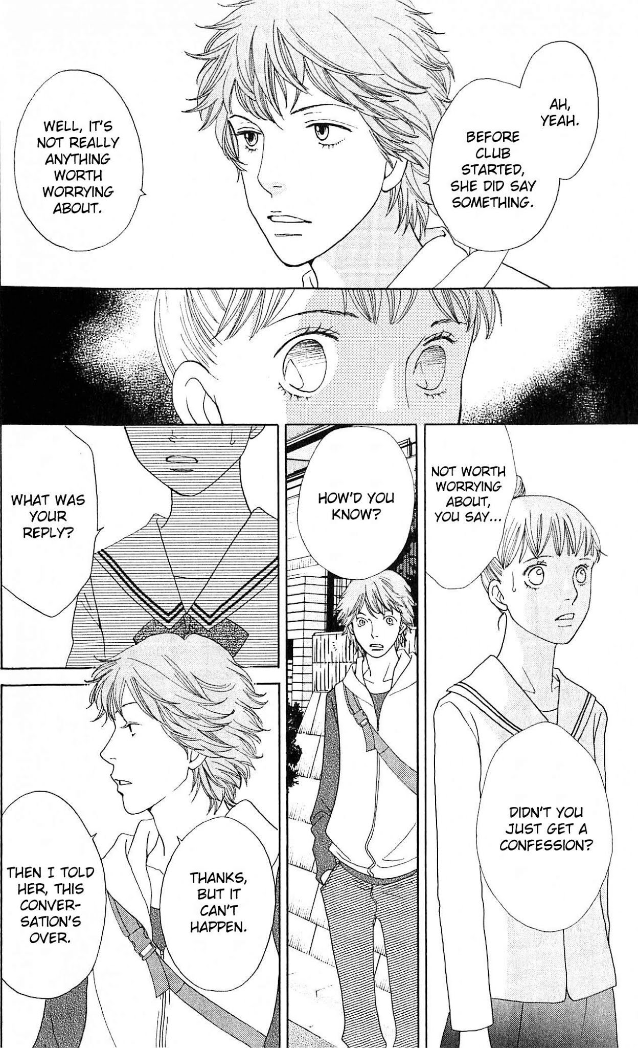 Tora to Ookami Chapter 7 page 34 - Chapter 7