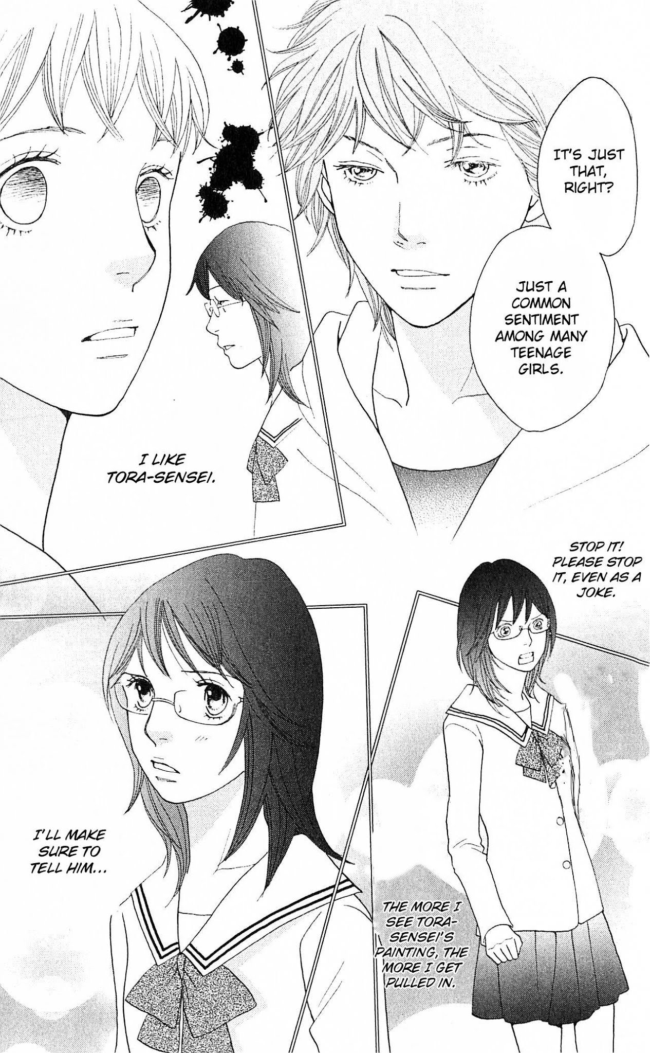 Tora to Ookami Chapter 7 page 35 - Chapter 7