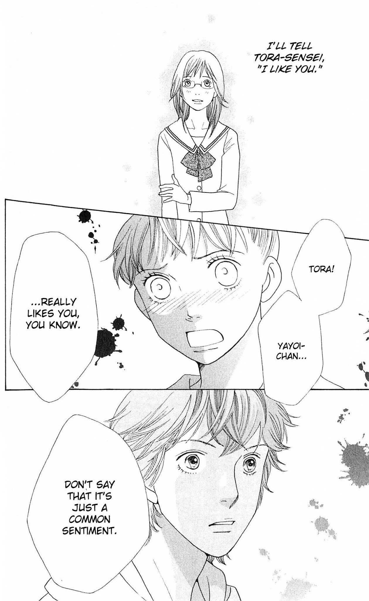 Tora to Ookami Chapter 7 page 36 - Chapter 7