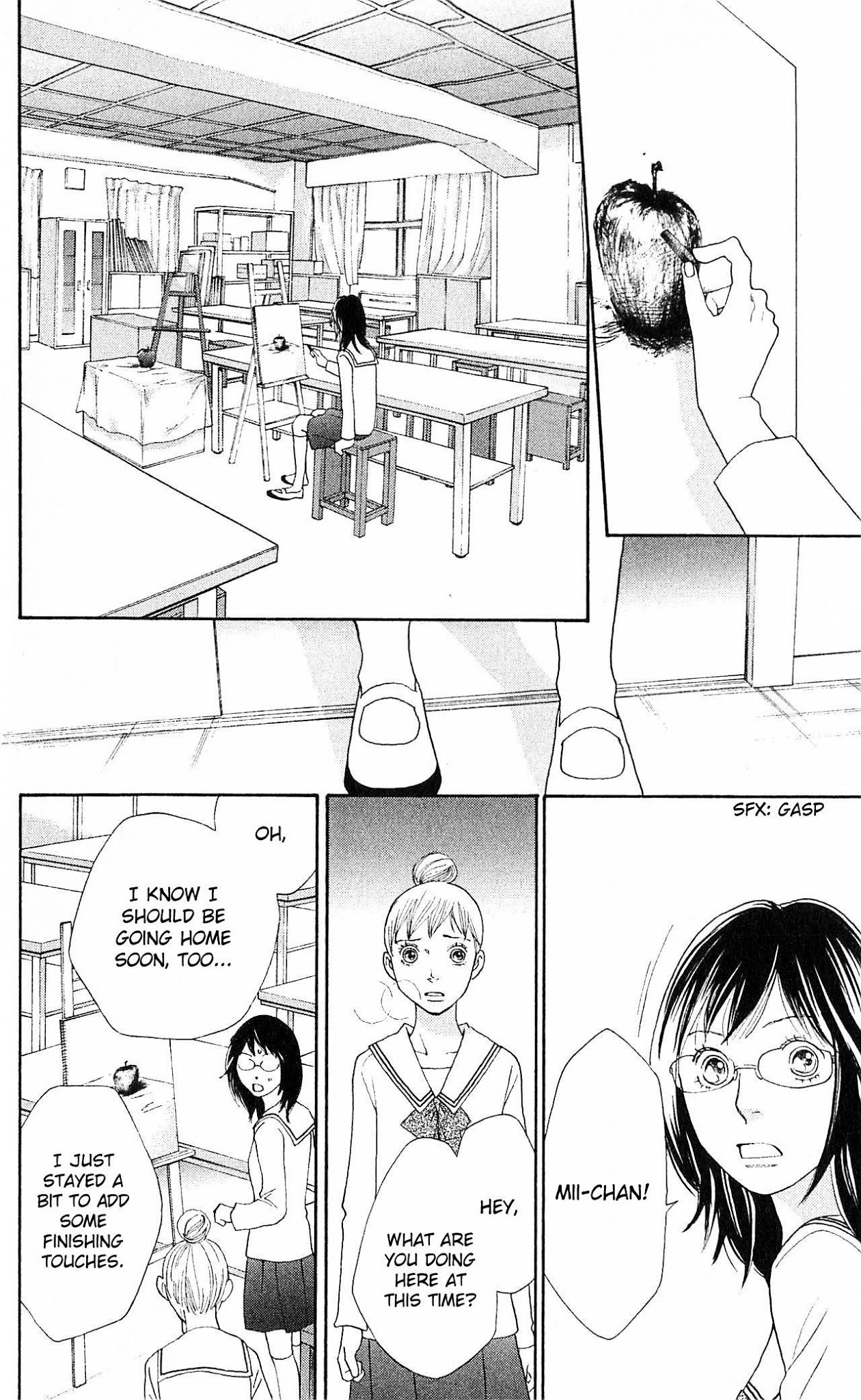 Tora to Ookami Chapter 7 page 38 - Chapter 7