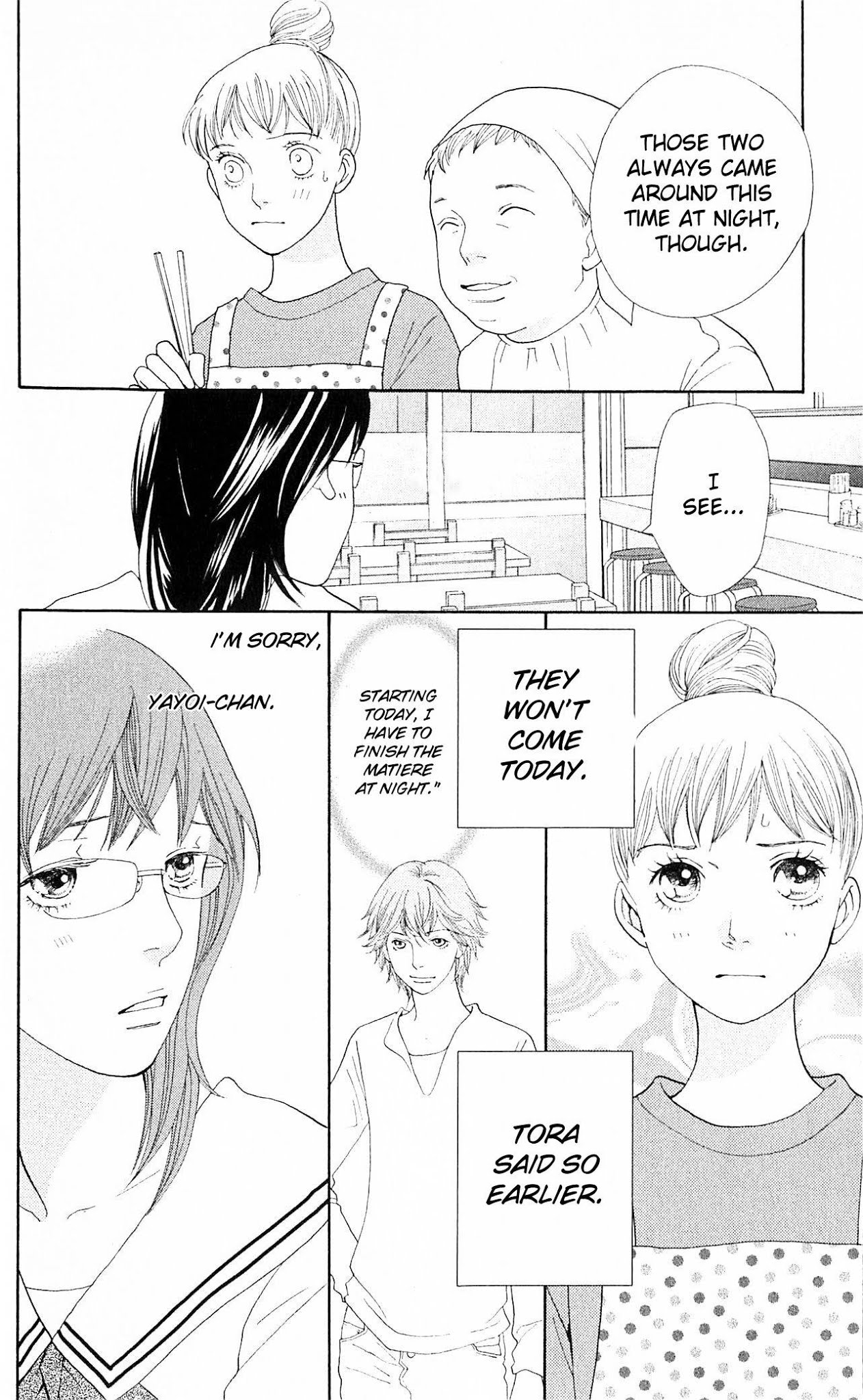 Tora to Ookami Chapter 7 page 6 - Chapter 7