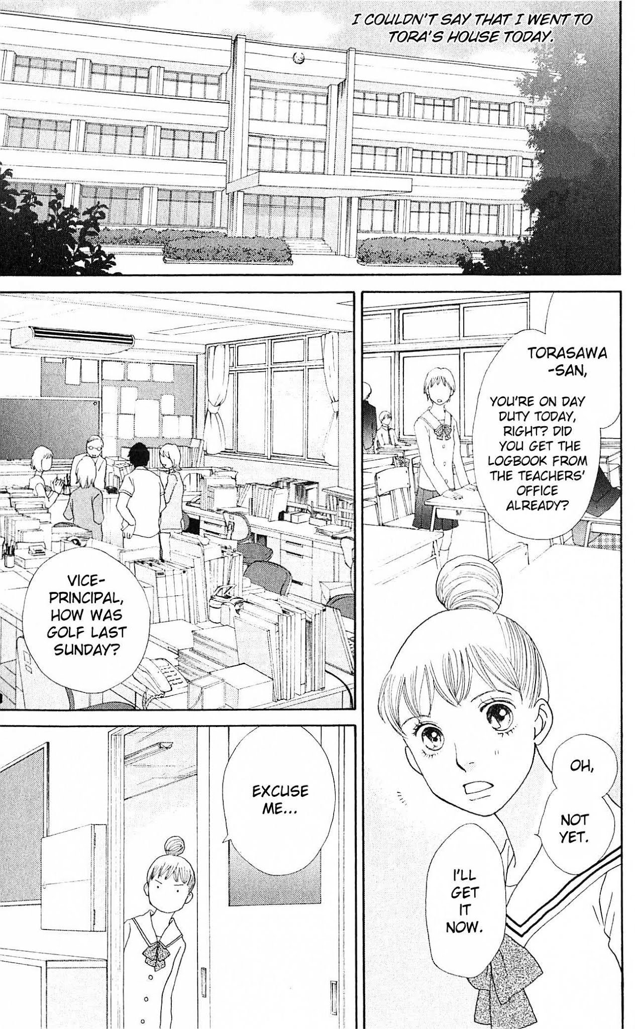 Tora to Ookami Chapter 7 page 7 - Chapter 7