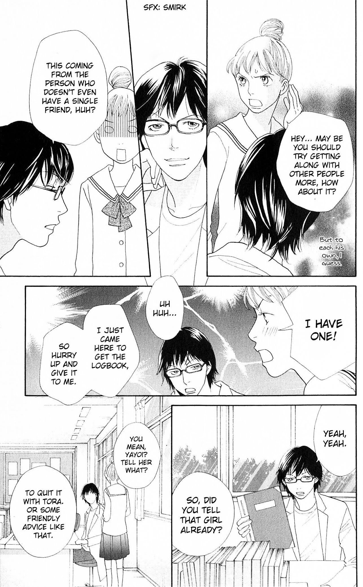 Tora to Ookami Chapter 7 page 9 - Chapter 7