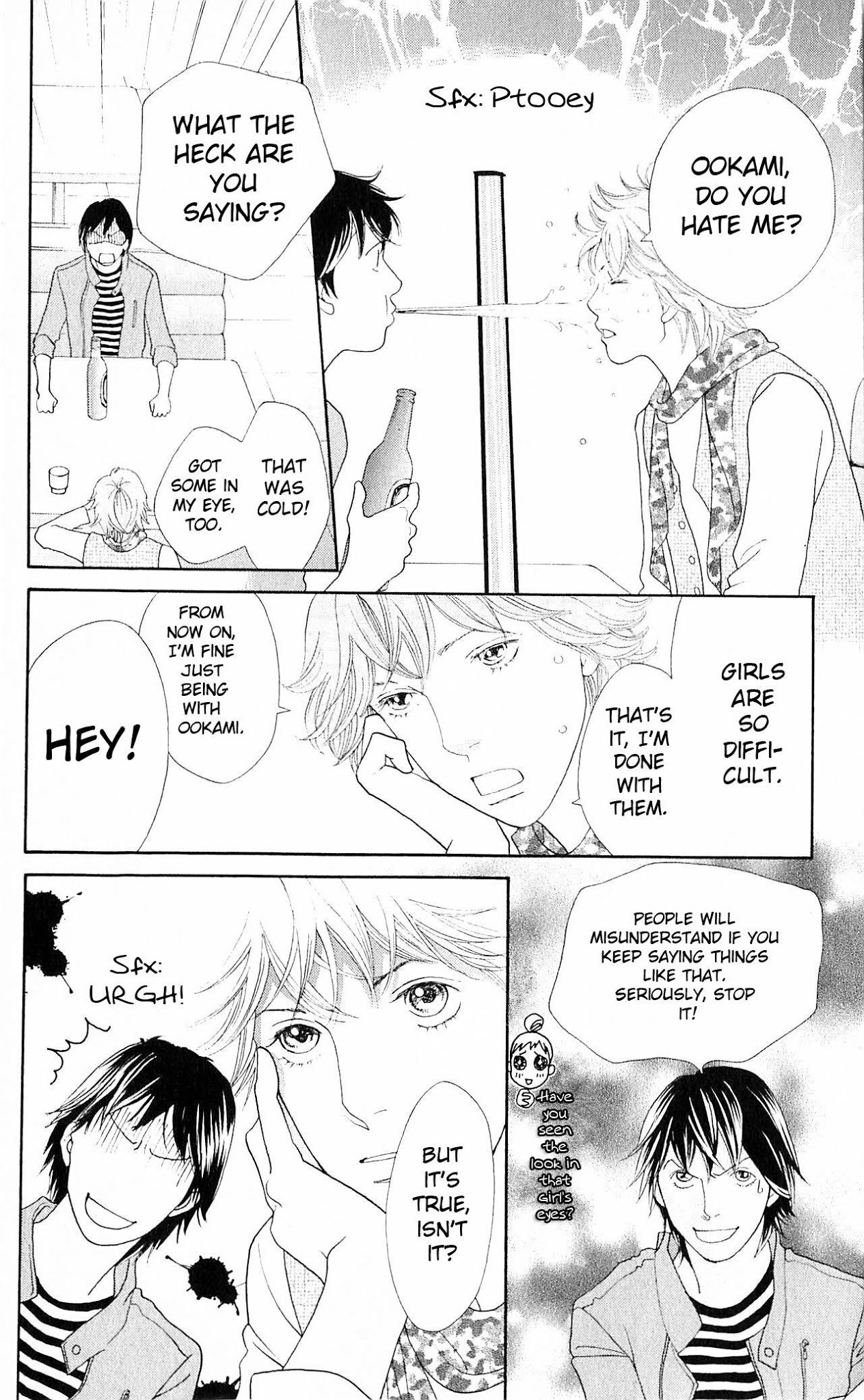Tora to Ookami Chapter 8 page 10 - Chapter 8
