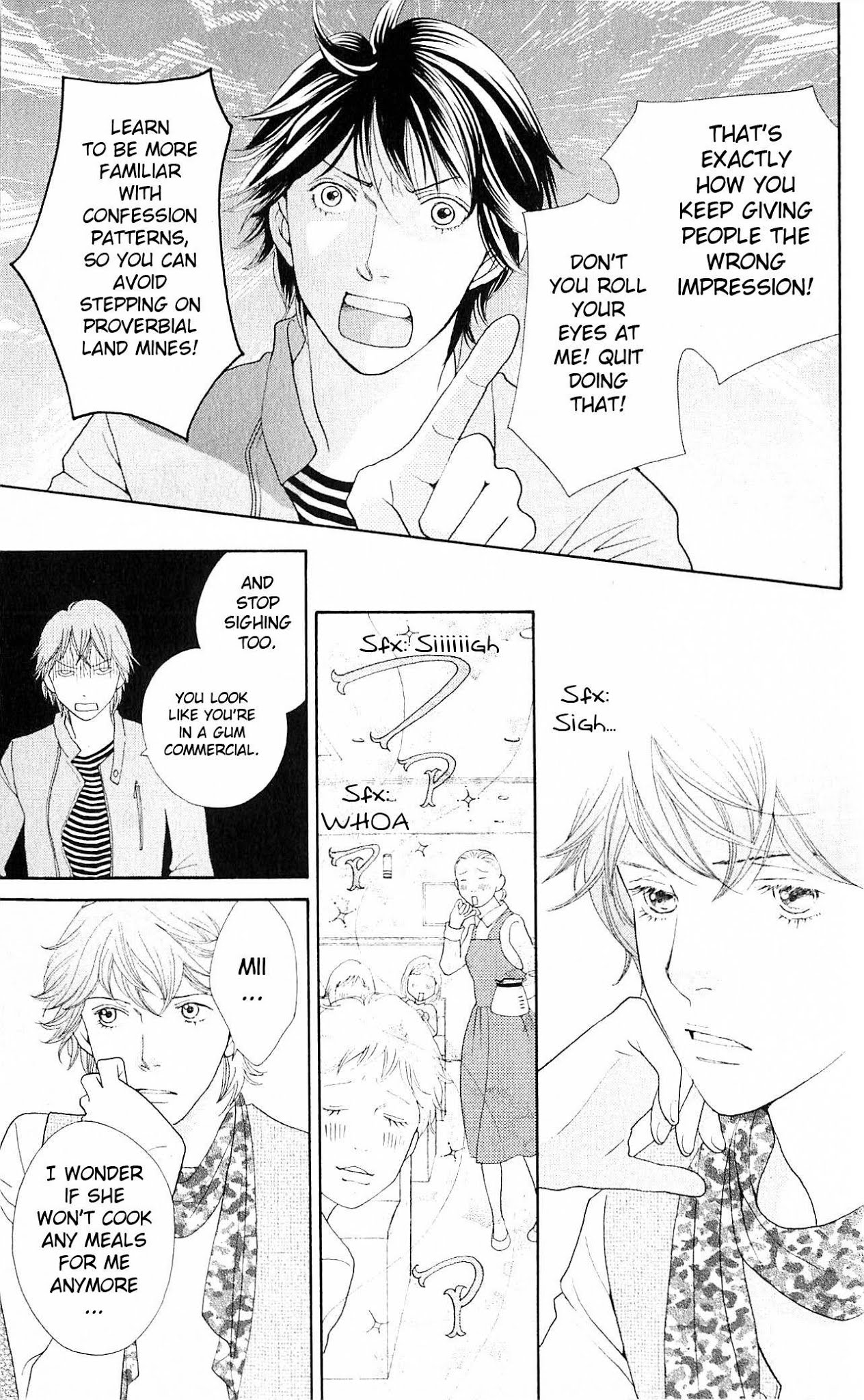 Tora to Ookami Chapter 8 page 11 - Chapter 8
