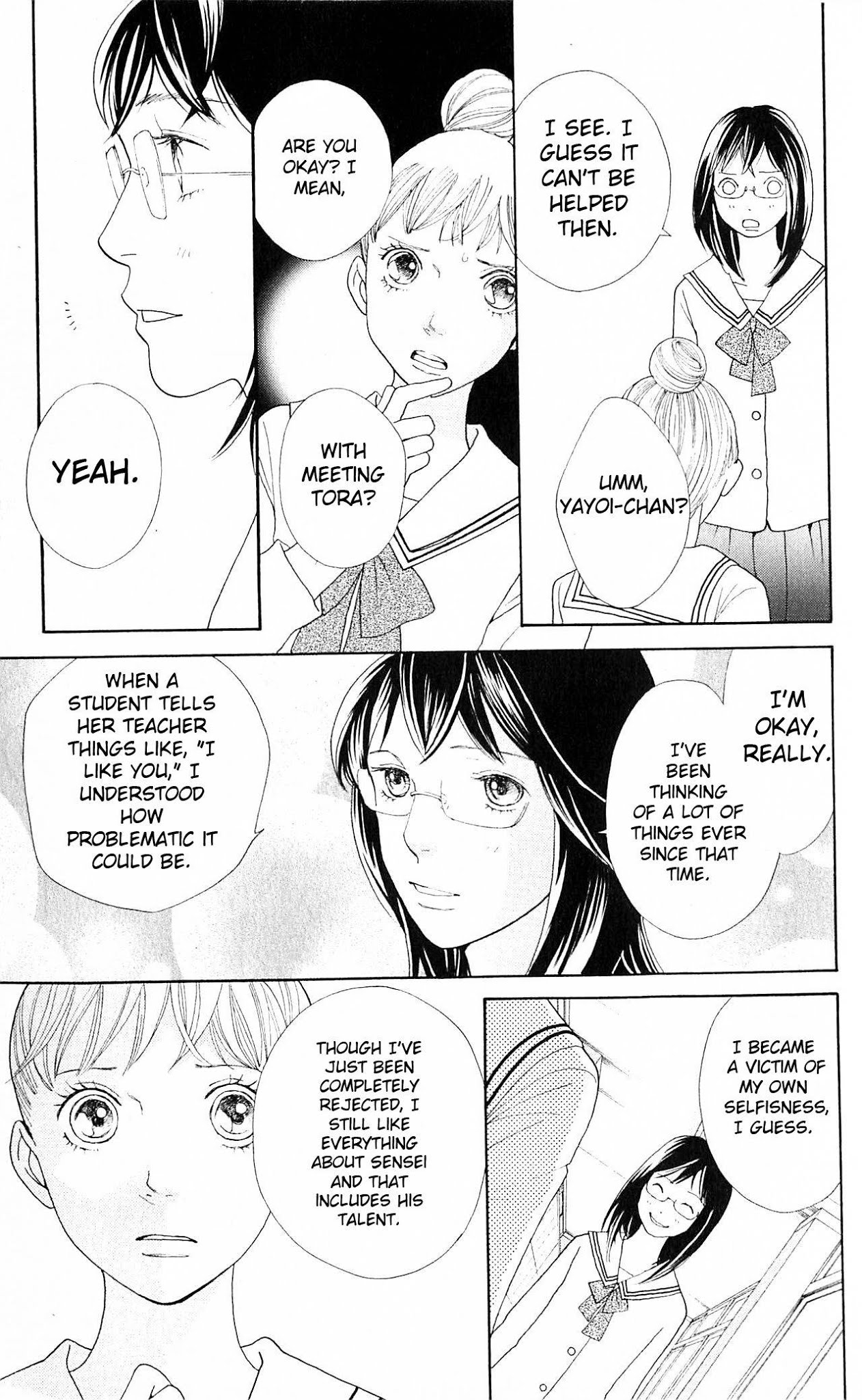 Tora to Ookami Chapter 8 page 13 - Chapter 8