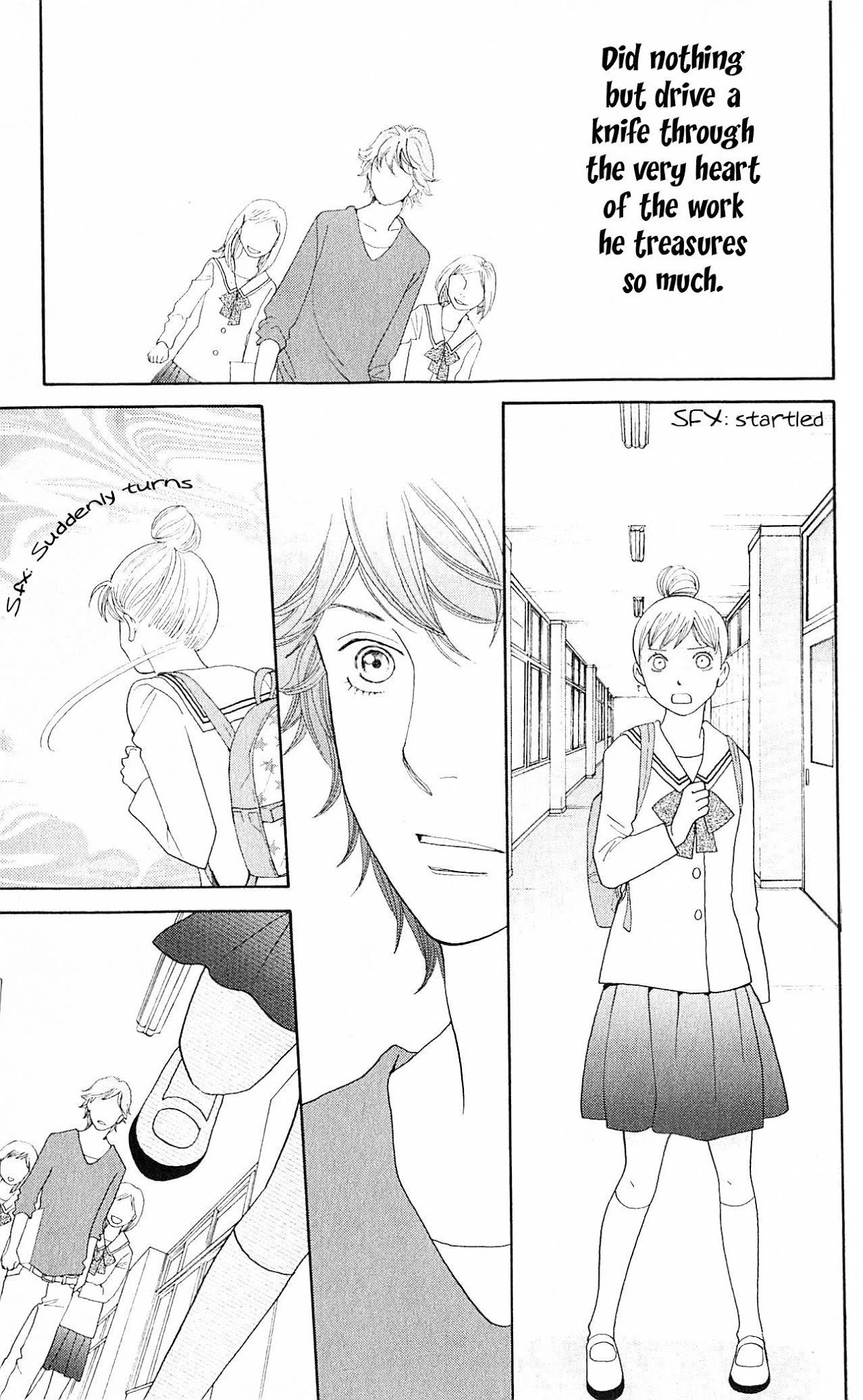 Tora to Ookami Chapter 8 page 15 - Chapter 8