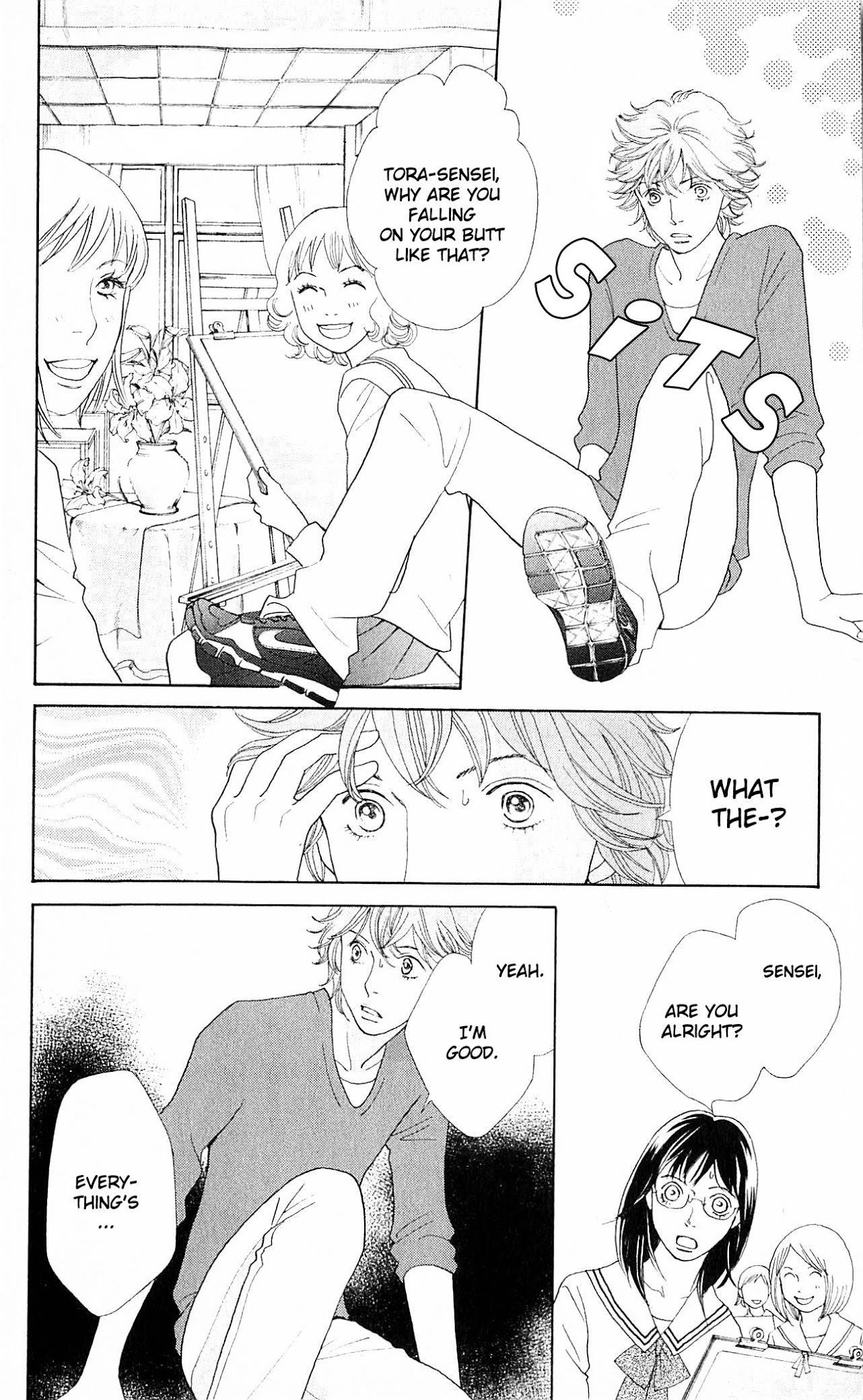 Tora to Ookami Chapter 8 page 18 - Chapter 8