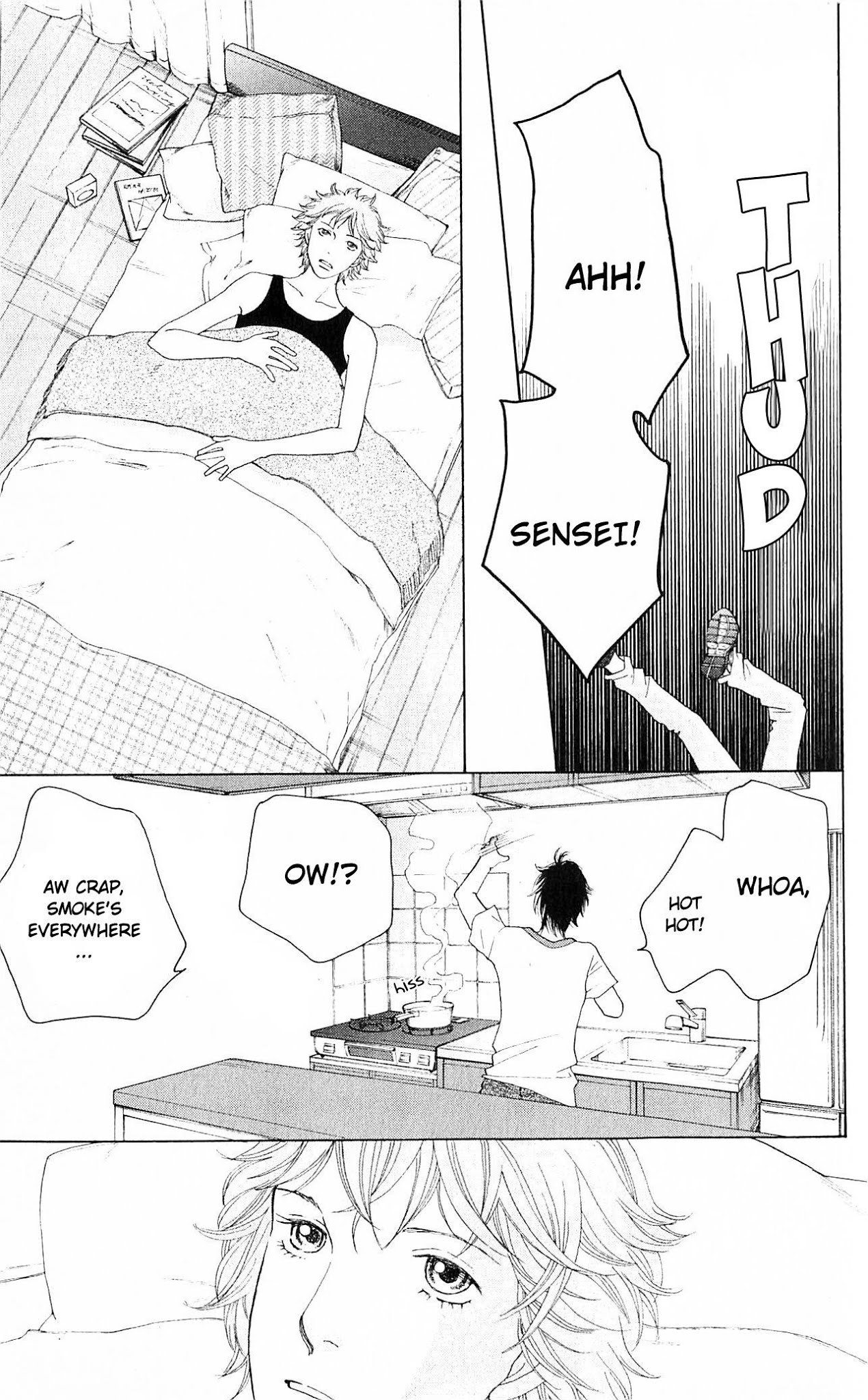 Tora to Ookami Chapter 8 page 19 - Chapter 8
