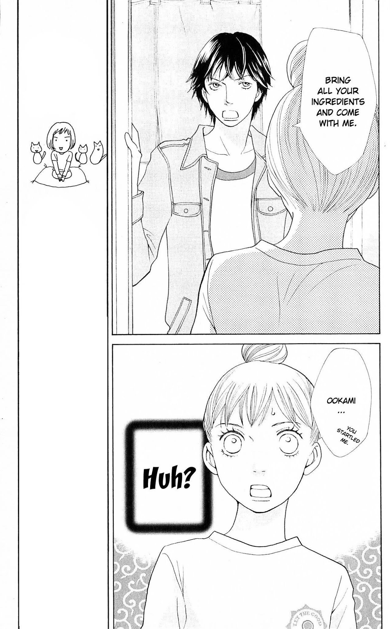 Tora to Ookami Chapter 8 page 23 - Chapter 8
