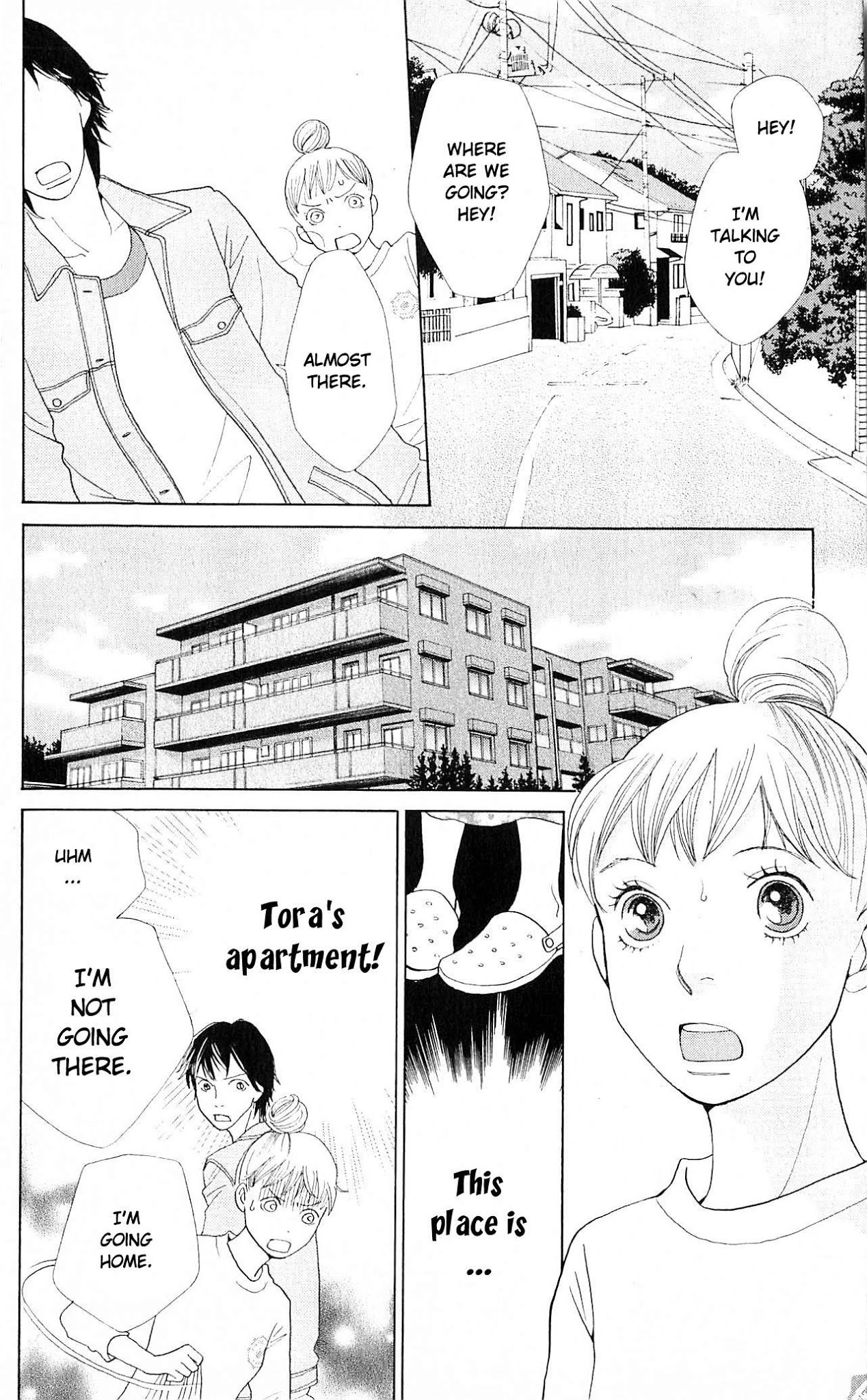 Tora to Ookami Chapter 8 page 24 - Chapter 8