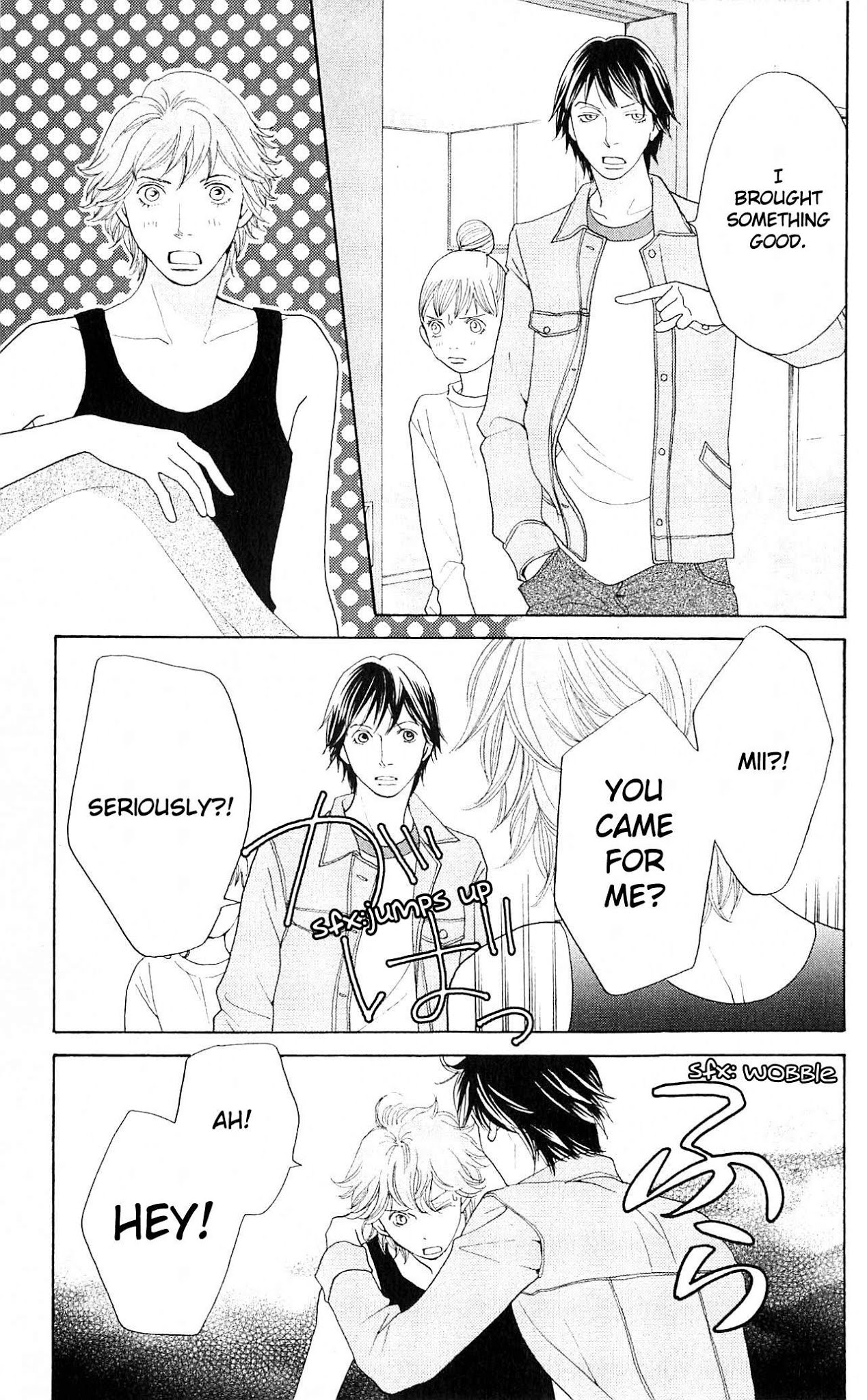 Tora to Ookami Chapter 8 page 27 - Chapter 8