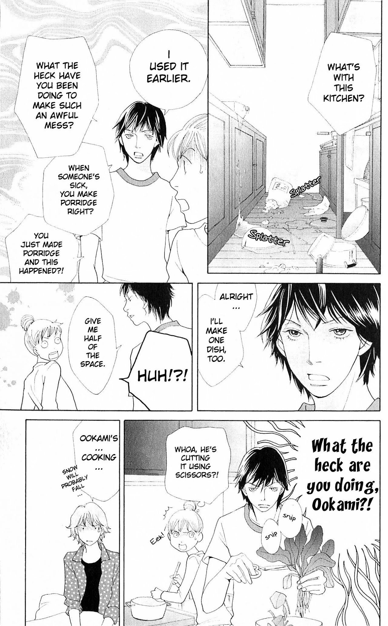 Tora to Ookami Chapter 8 page 29 - Chapter 8