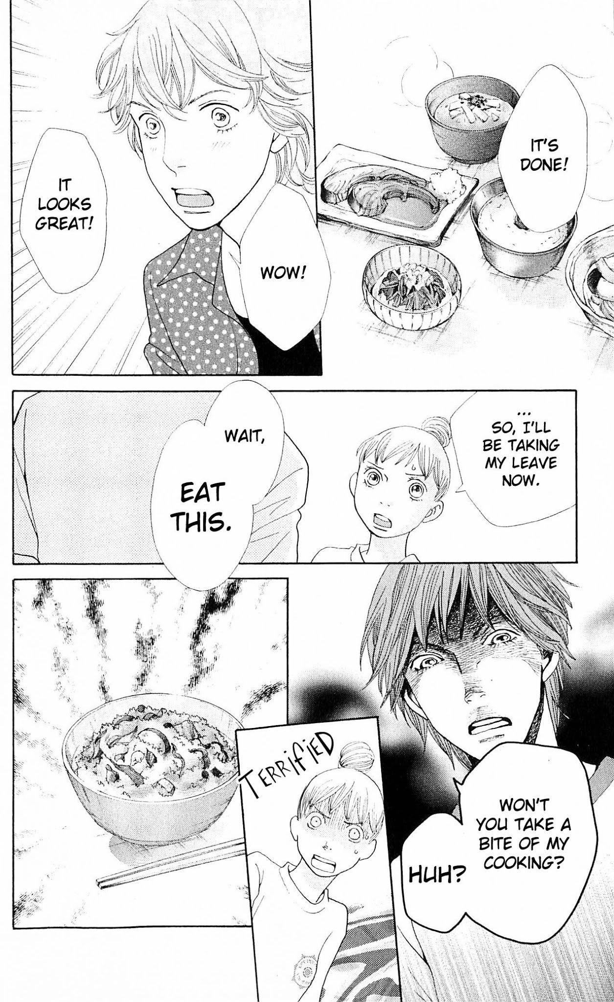 Tora to Ookami Chapter 8 page 30 - Chapter 8