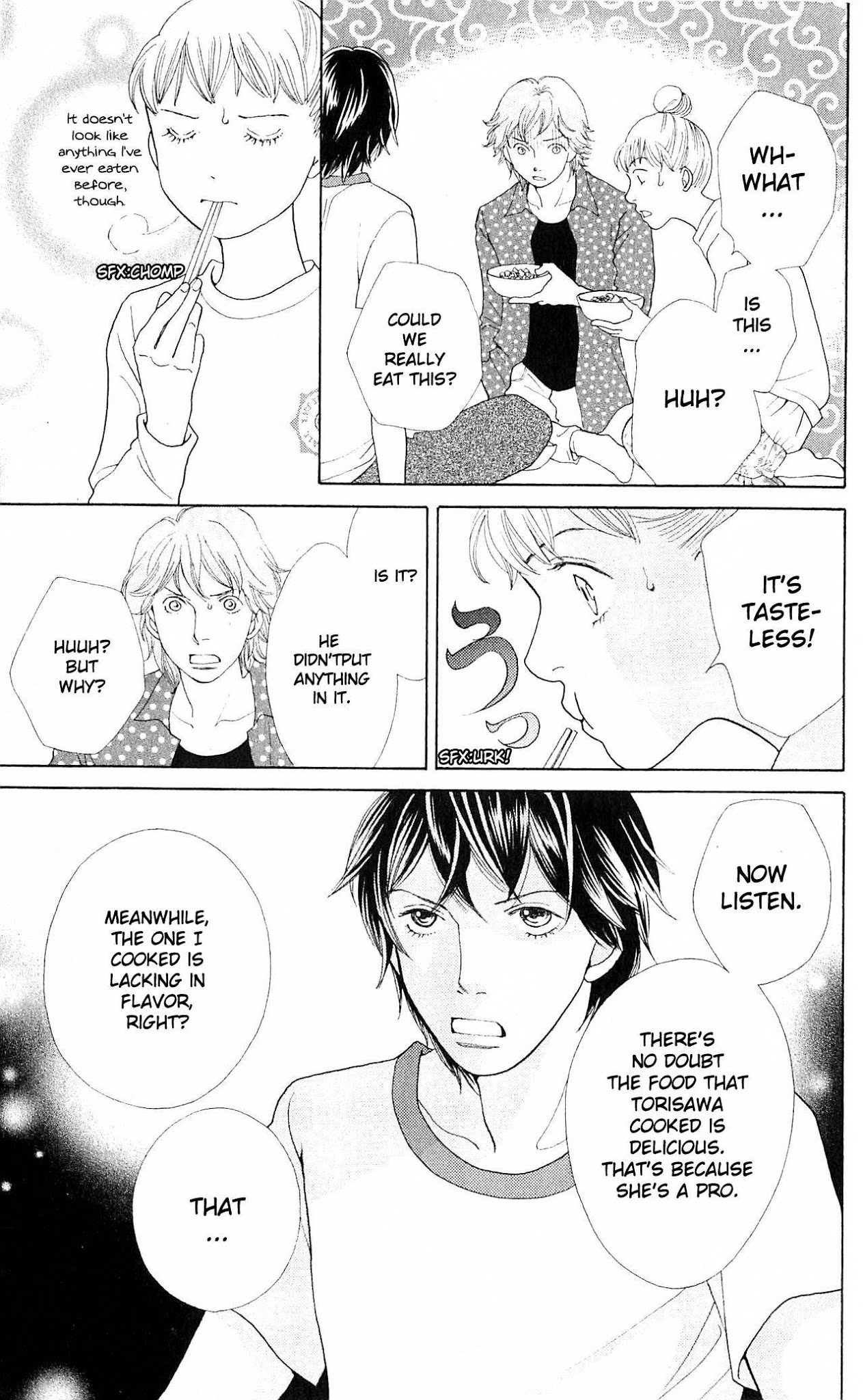 Tora to Ookami Chapter 8 page 31 - Chapter 8