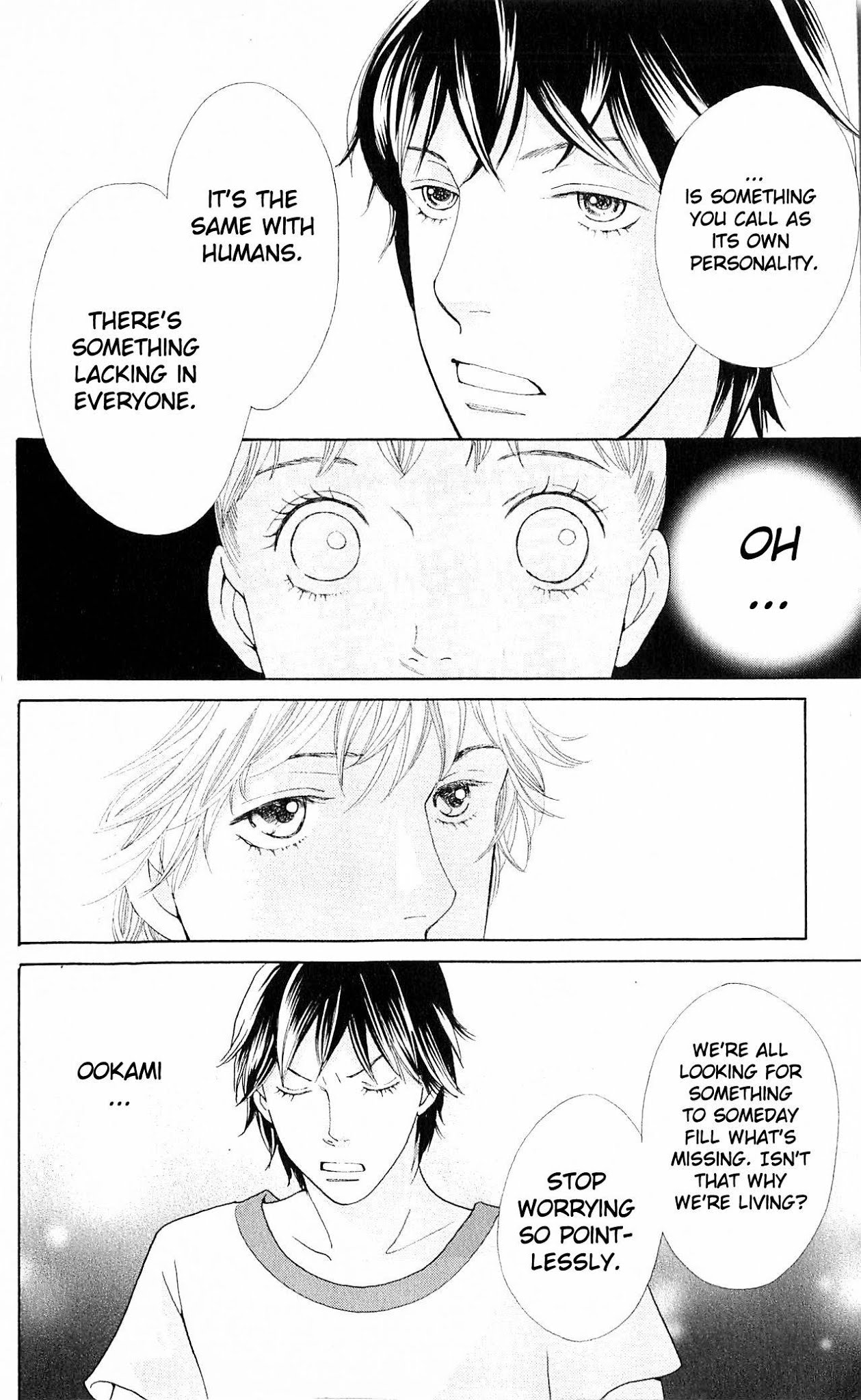 Tora to Ookami Chapter 8 page 32 - Chapter 8