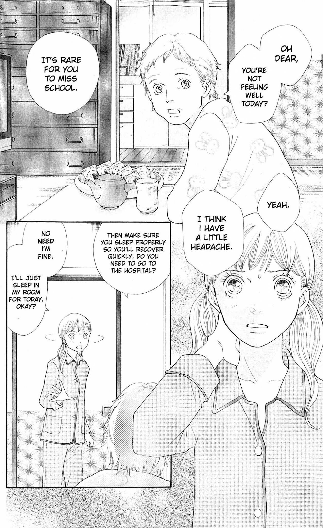 Tora to Ookami Chapter 8 page 4 - Chapter 8