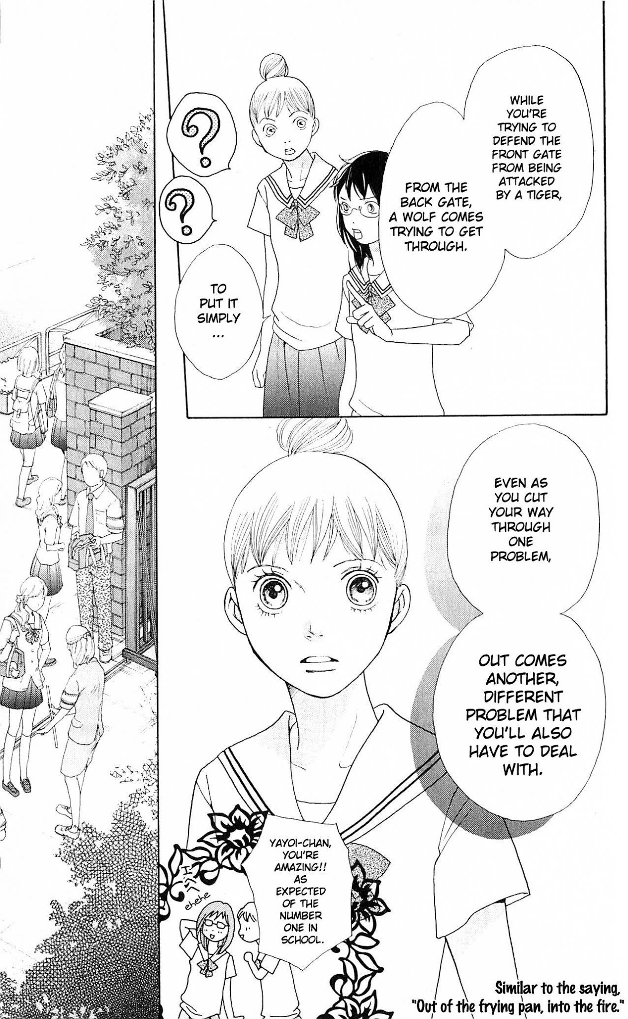 Tora to Ookami Chapter 8 page 41 - Chapter 8
