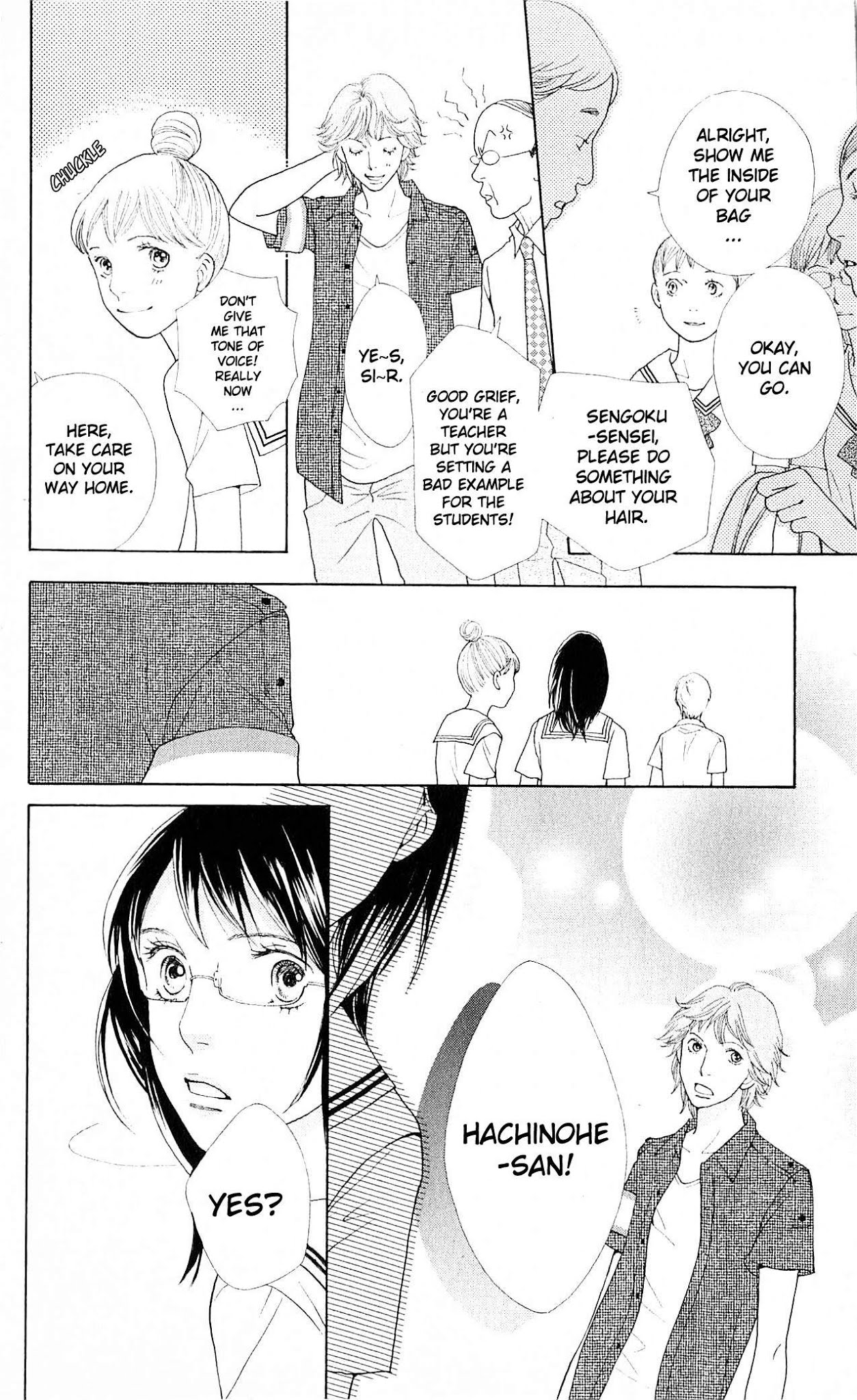 Tora to Ookami Chapter 8 page 42 - Chapter 8