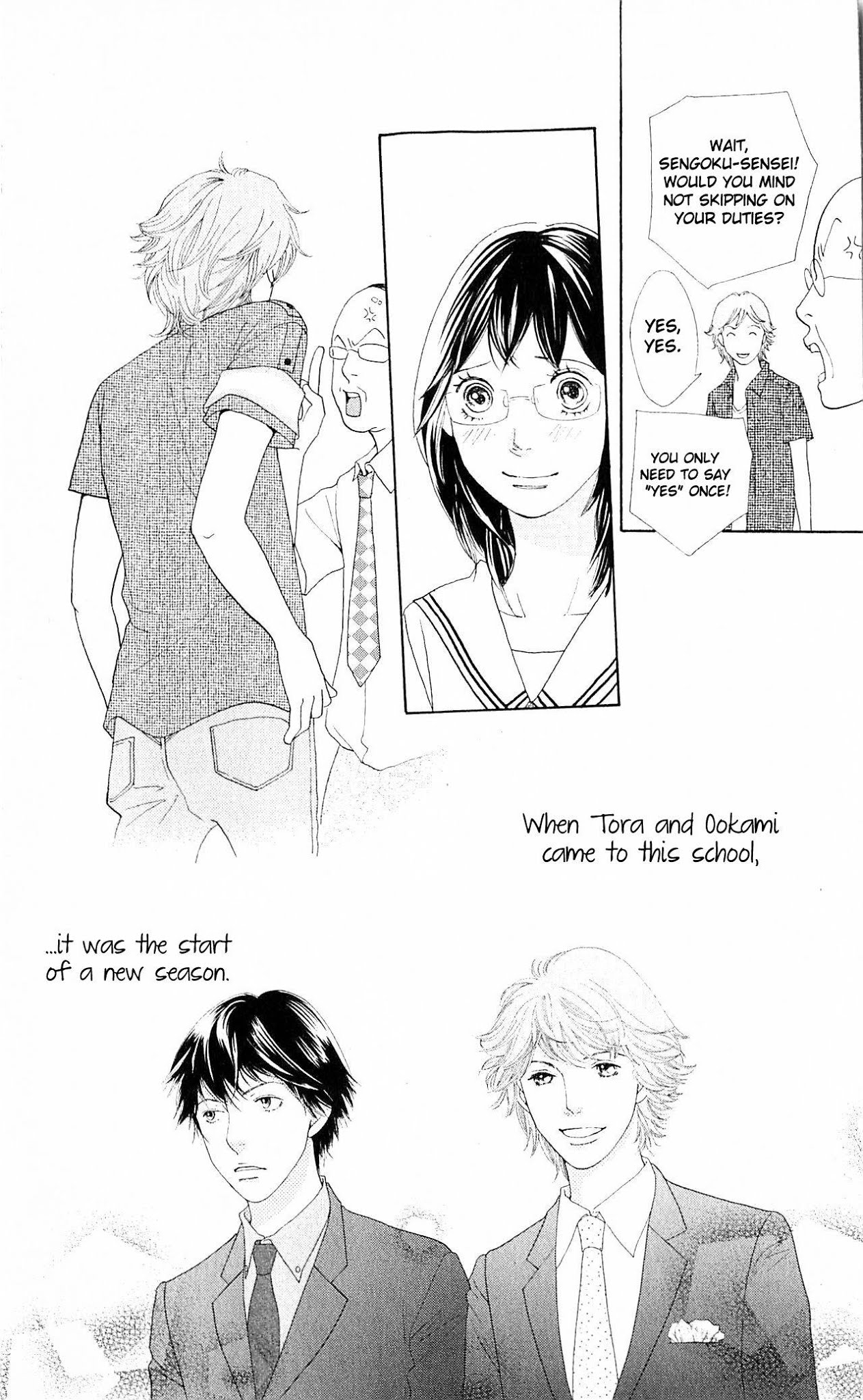 Tora to Ookami Chapter 8 page 44 - Chapter 8