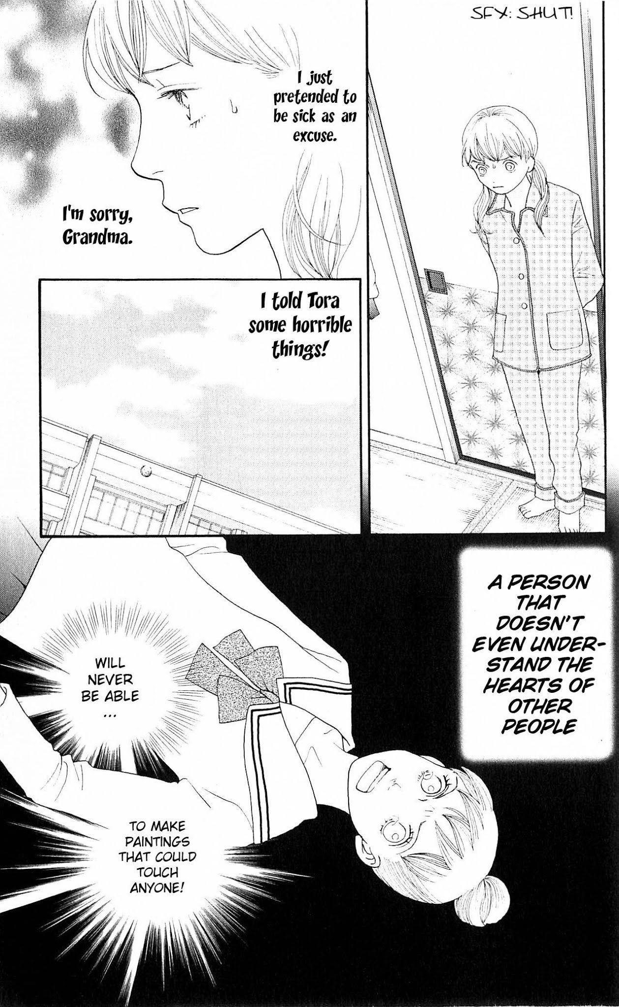 Tora to Ookami Chapter 8 page 5 - Chapter 8