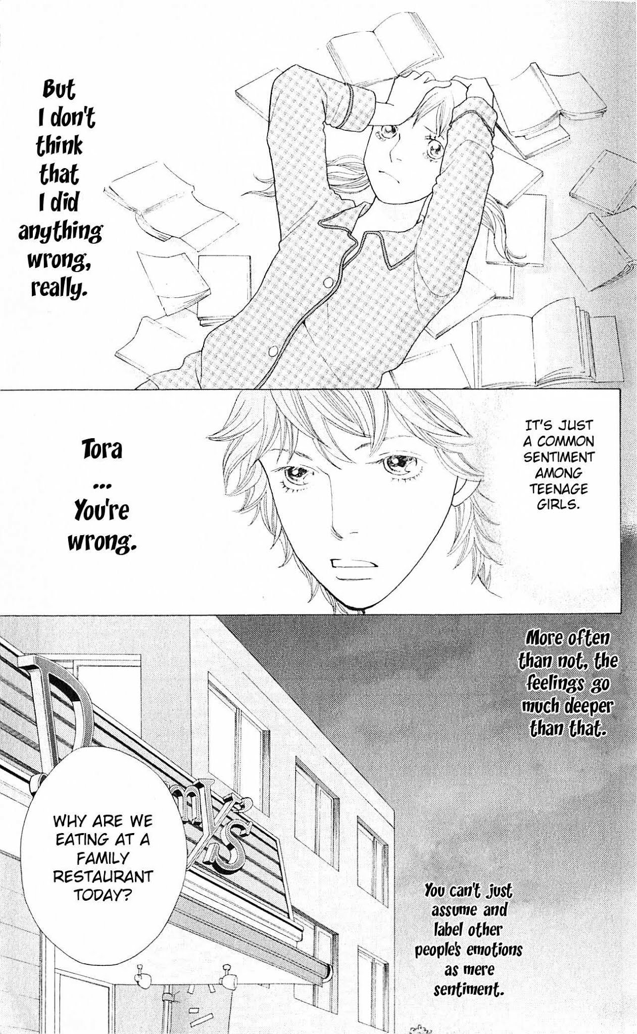 Tora to Ookami Chapter 8 page 7 - Chapter 8