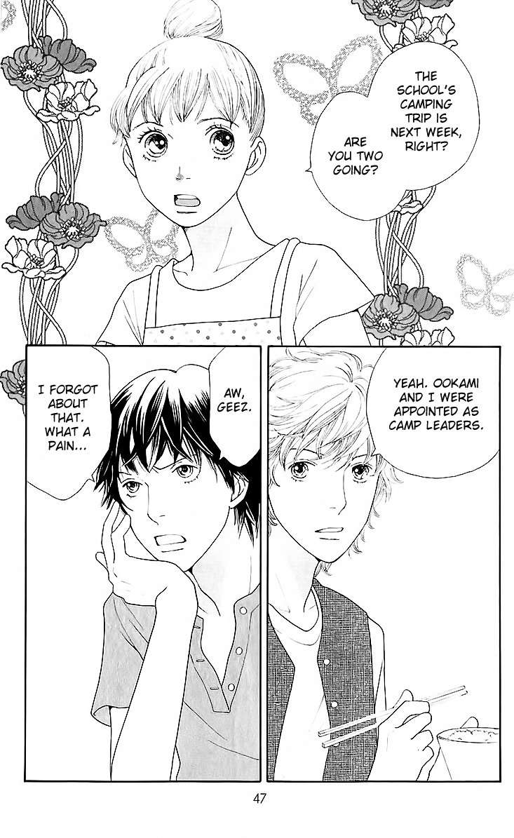 Tora to Ookami Chapter 9 page 1 - Chapter 9