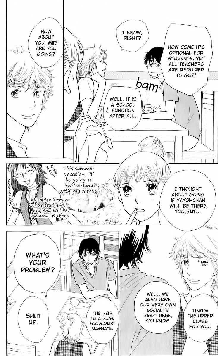 Tora to Ookami Chapter 9 page 2 - Chapter 9
