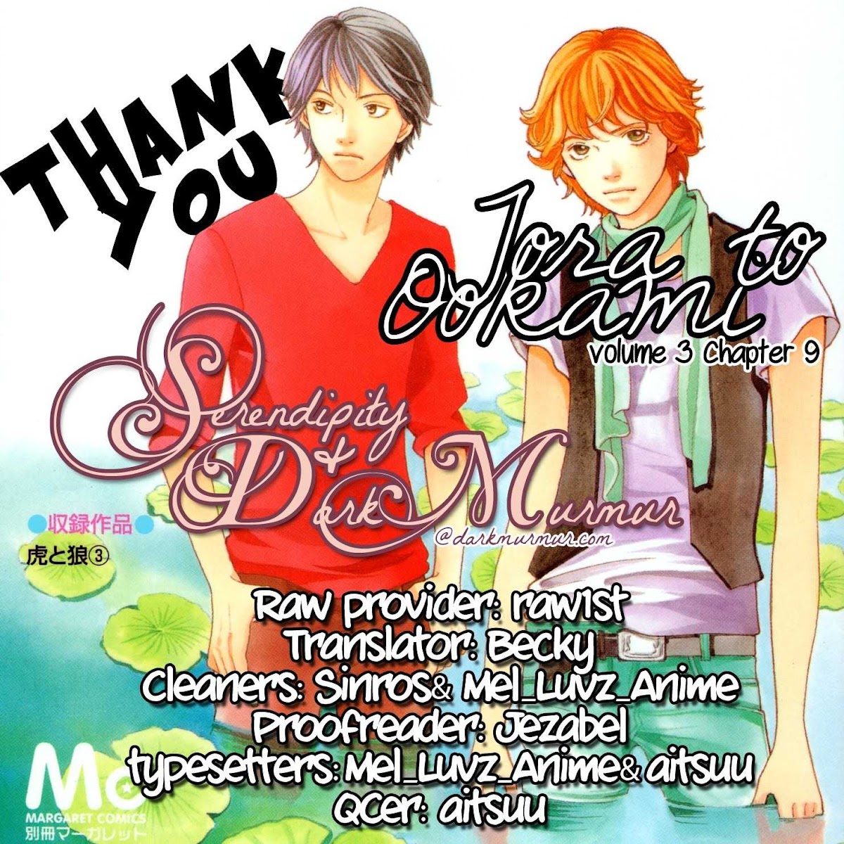 Tora to Ookami Chapter 9 page 44 - Chapter 9