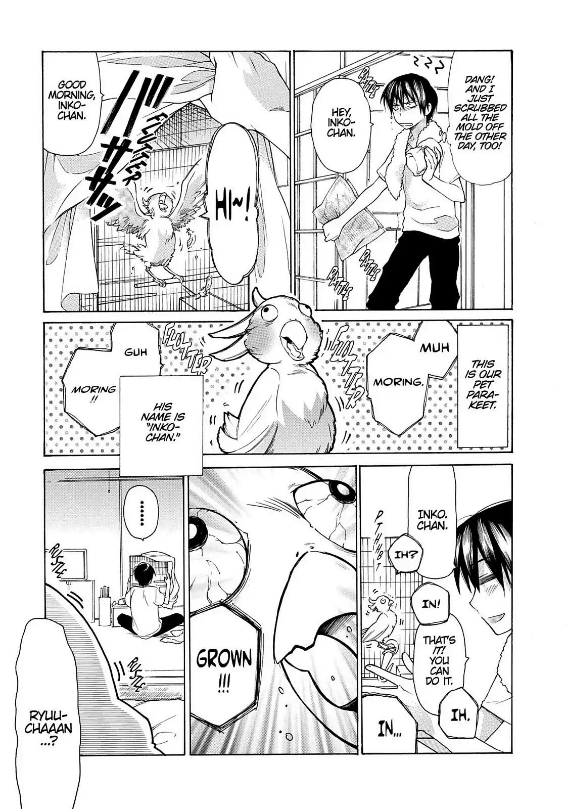 Toradora! Chapter 1 page 10 - Chapter 1: Enter the Palmtop Tiger!