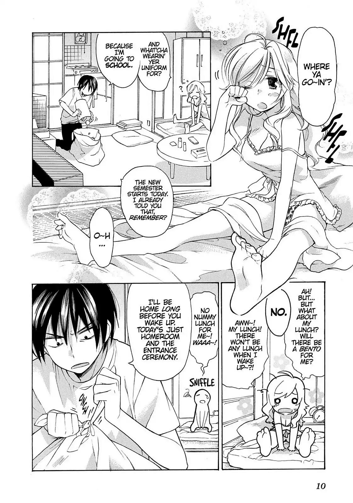 Toradora! Chapter 1 page 11 - Chapter 1: Enter the Palmtop Tiger!