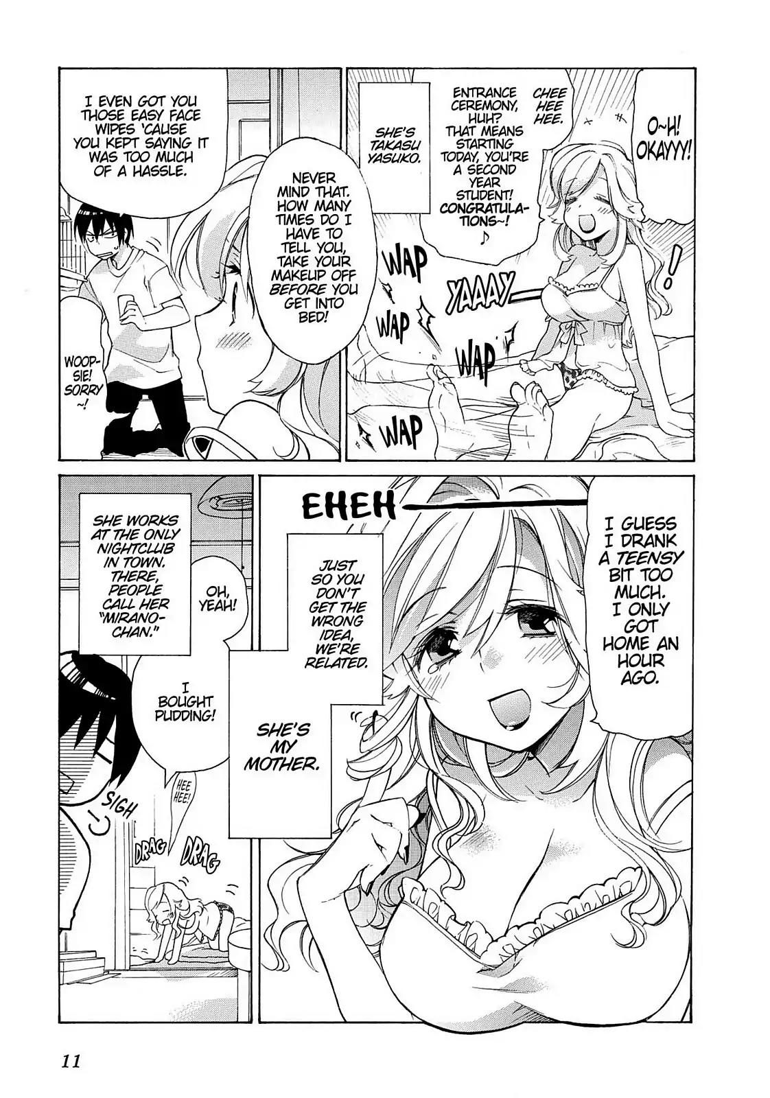 Toradora! Chapter 1 page 12 - Chapter 1: Enter the Palmtop Tiger!