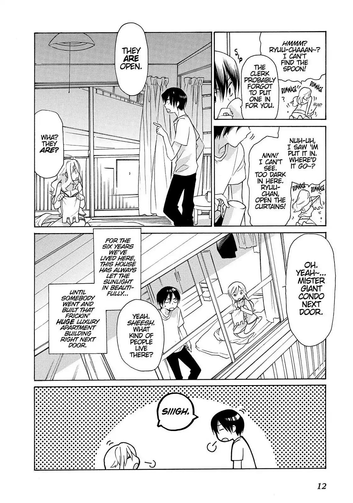 Toradora! Chapter 1 page 13 - Chapter 1: Enter the Palmtop Tiger!