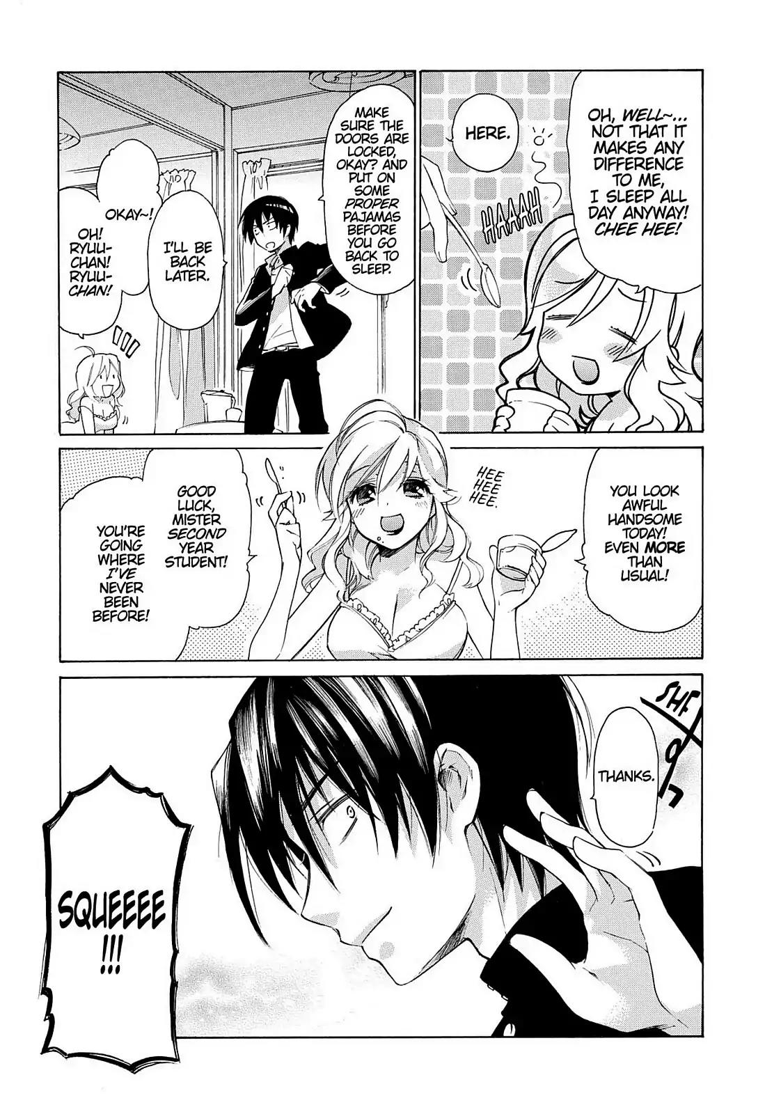 Toradora! Chapter 1 page 14 - Chapter 1: Enter the Palmtop Tiger!