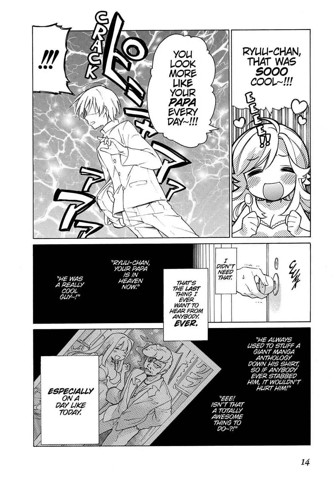 Toradora! Chapter 1 page 15 - Chapter 1: Enter the Palmtop Tiger!