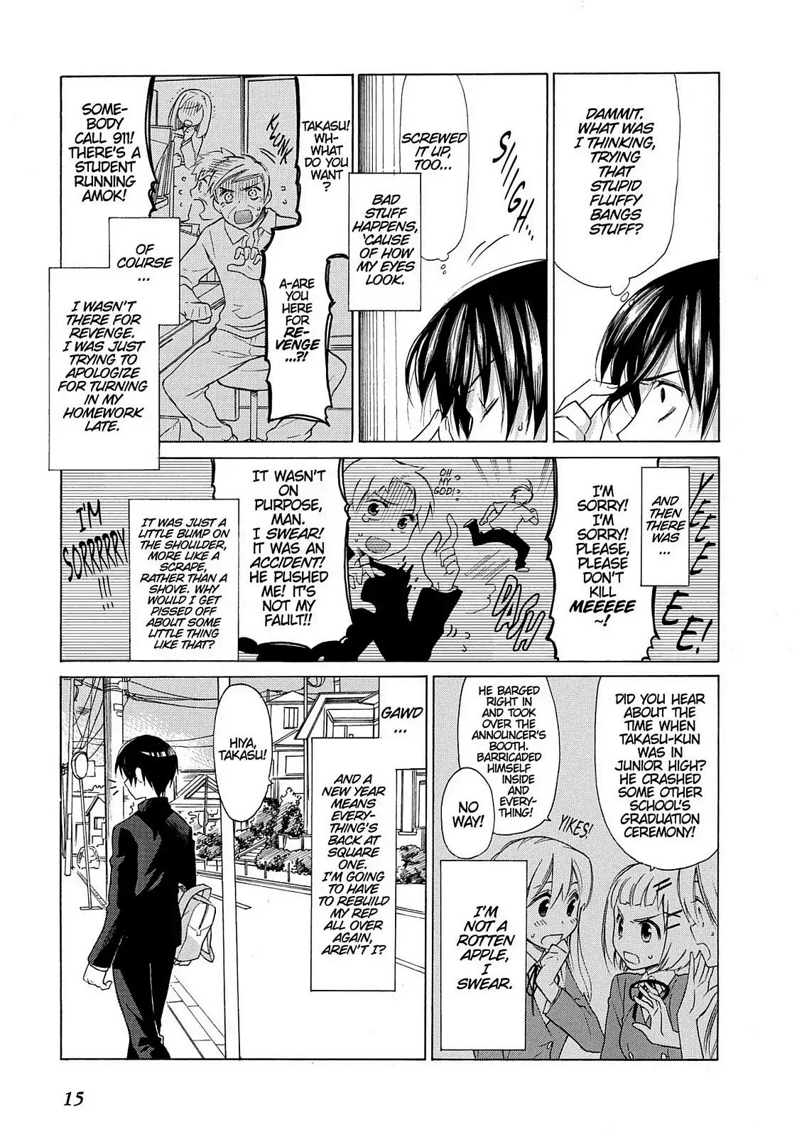Toradora! Chapter 1 page 16 - Chapter 1: Enter the Palmtop Tiger!