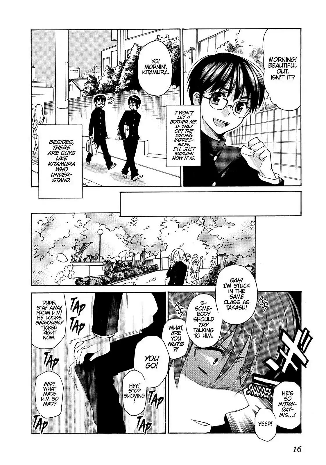 Toradora! Chapter 1 page 17 - Chapter 1: Enter the Palmtop Tiger!