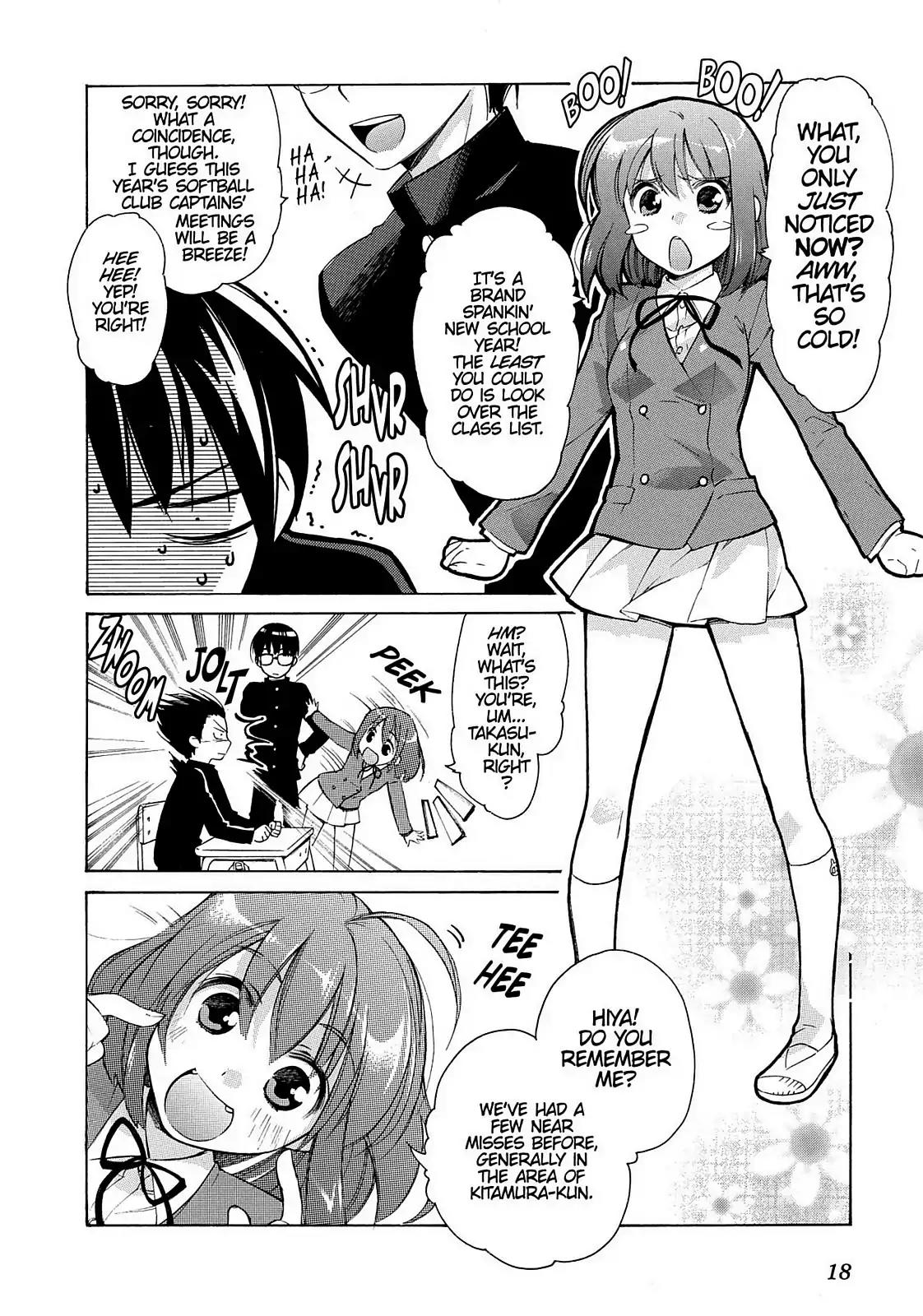 Toradora! Chapter 1 page 19 - Chapter 1: Enter the Palmtop Tiger!