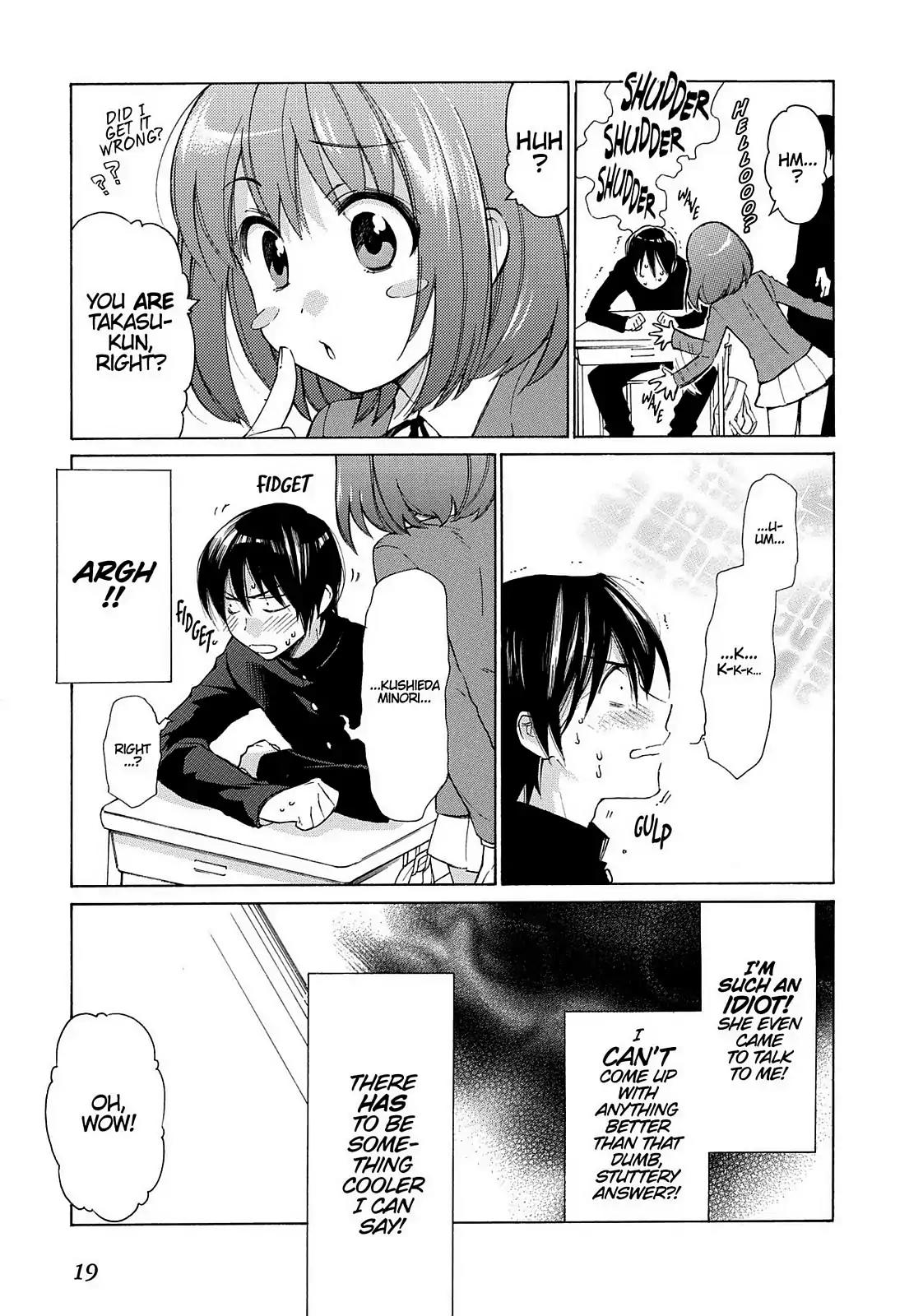 Toradora! Chapter 1 page 20 - Chapter 1: Enter the Palmtop Tiger!