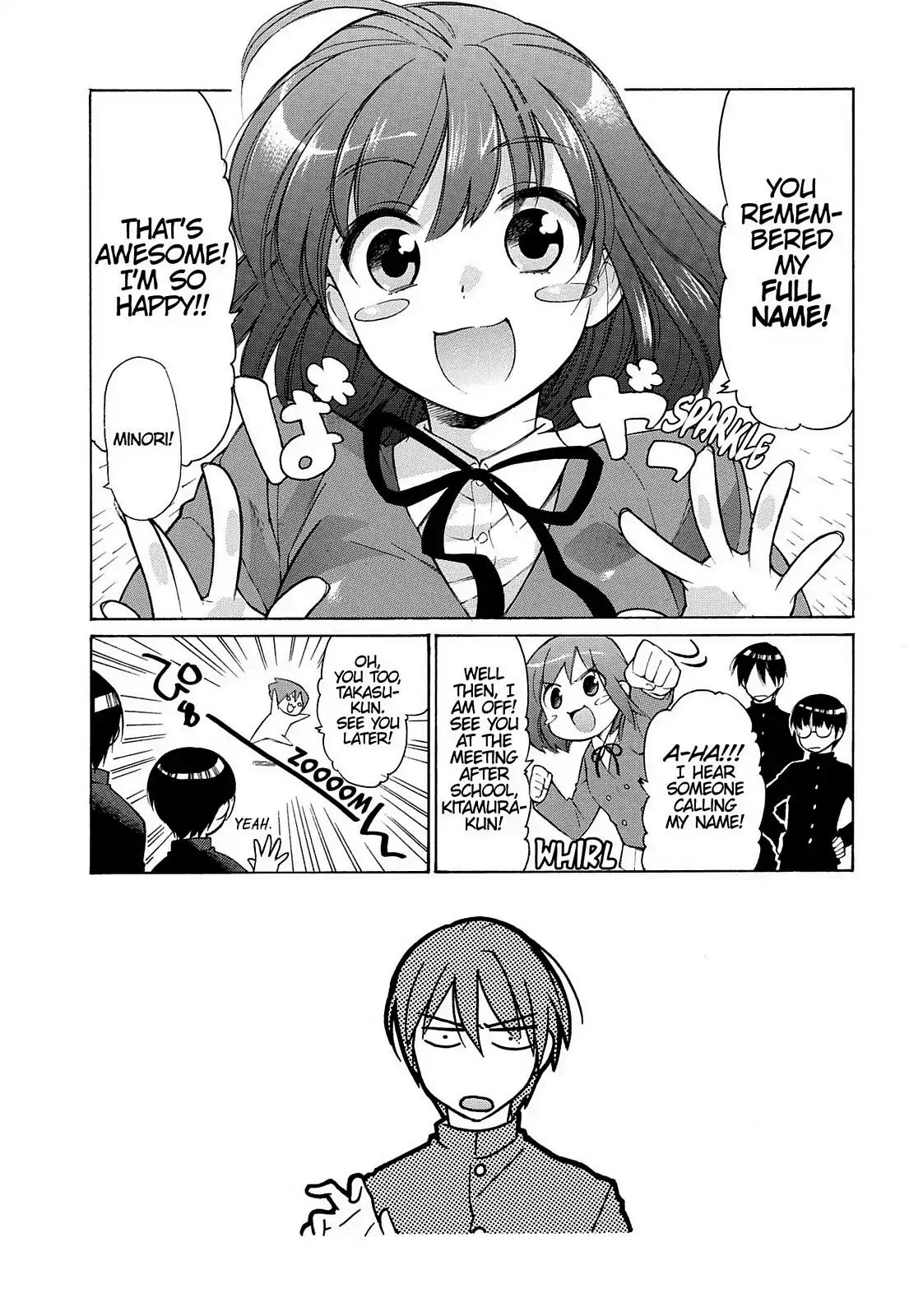 Toradora! Chapter 1 page 21 - Chapter 1: Enter the Palmtop Tiger!
