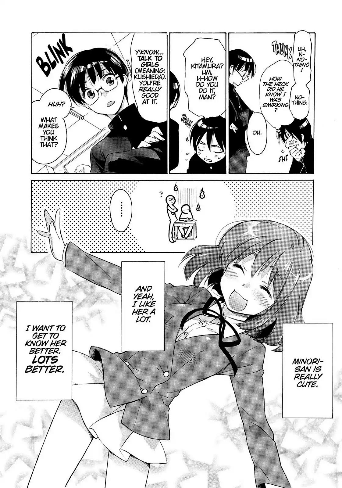 Toradora! Chapter 1 page 23 - Chapter 1: Enter the Palmtop Tiger!