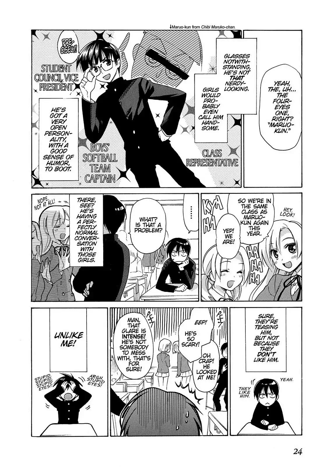 Toradora! Chapter 1 page 25 - Chapter 1: Enter the Palmtop Tiger!