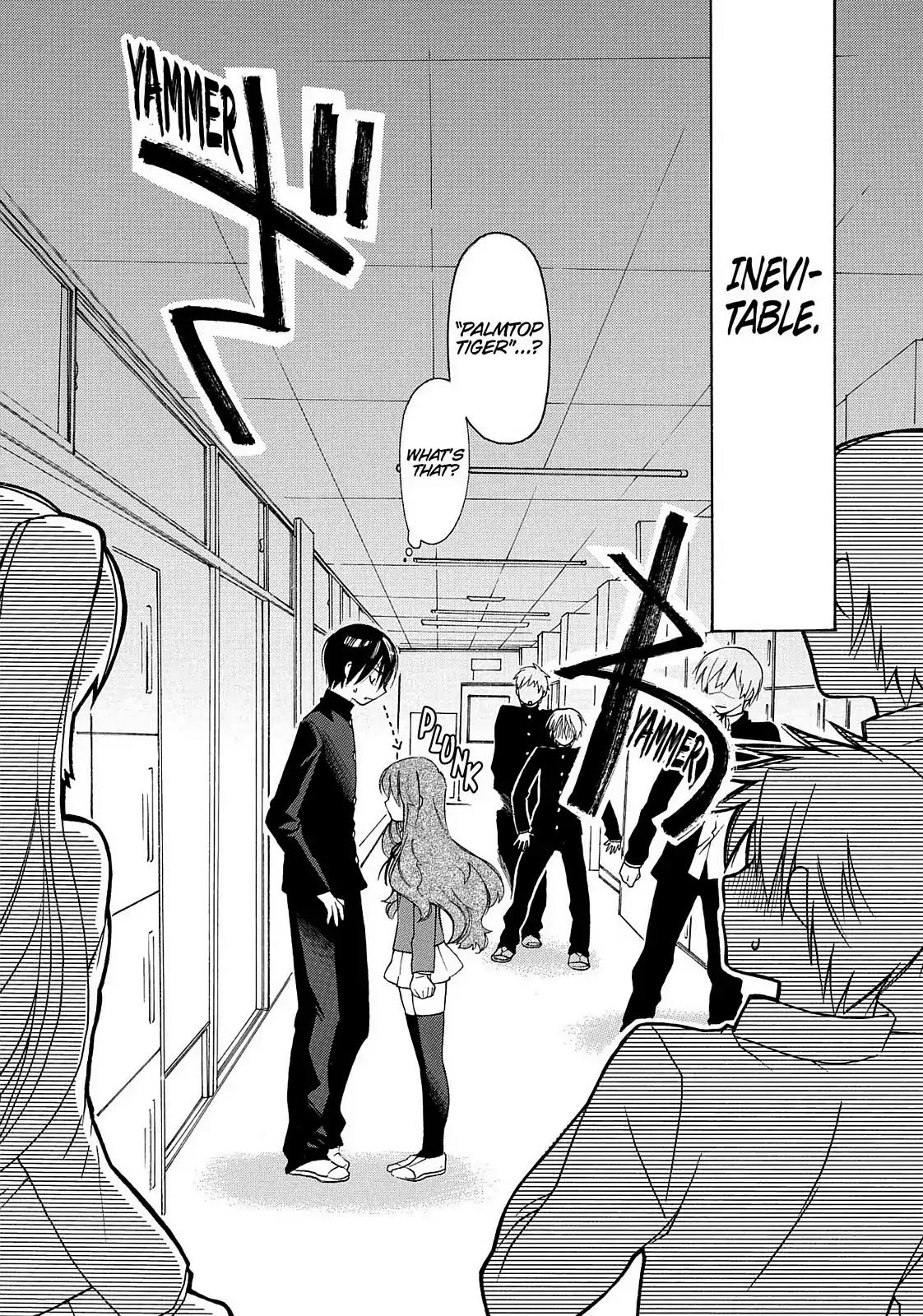 Toradora! Chapter 1 page 27 - Chapter 1: Enter the Palmtop Tiger!