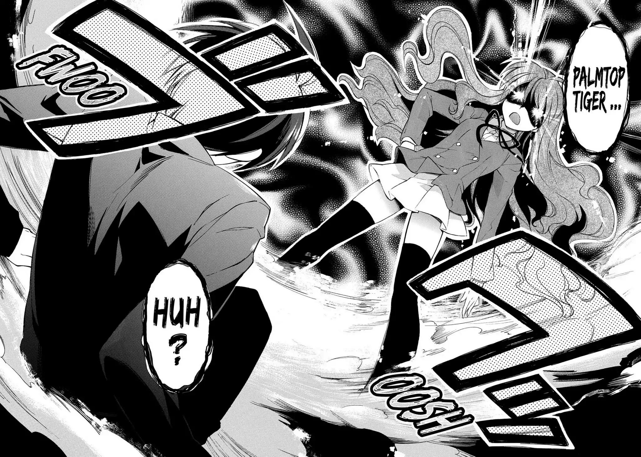 Toradora! Chapter 1 page 29 - Chapter 1: Enter the Palmtop Tiger!