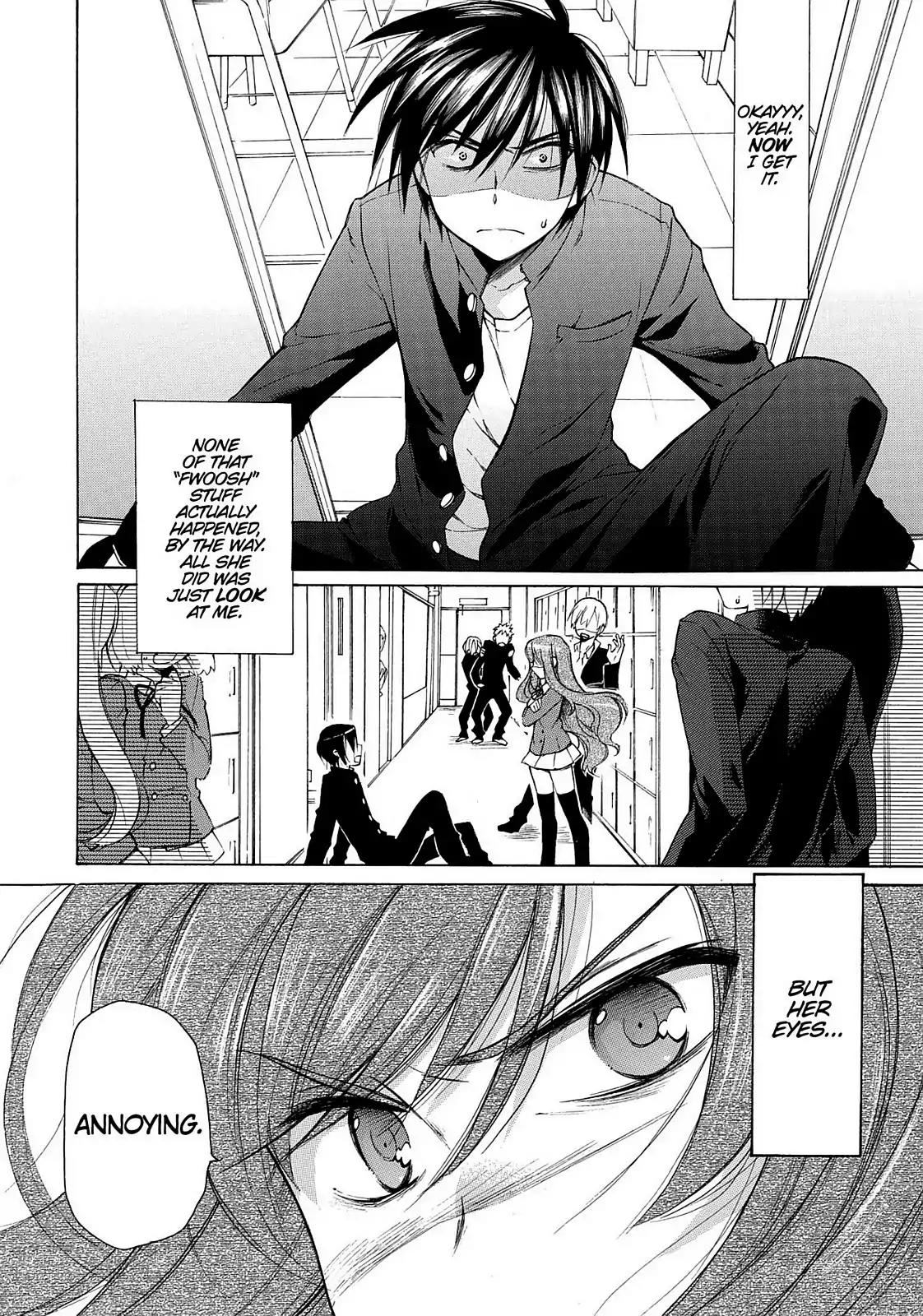 Toradora! Chapter 1 page 30 - Chapter 1: Enter the Palmtop Tiger!