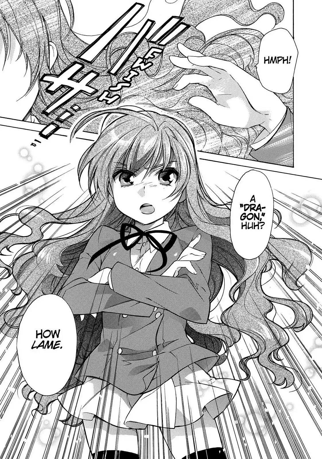 Toradora! Chapter 1 page 31 - Chapter 1: Enter the Palmtop Tiger!