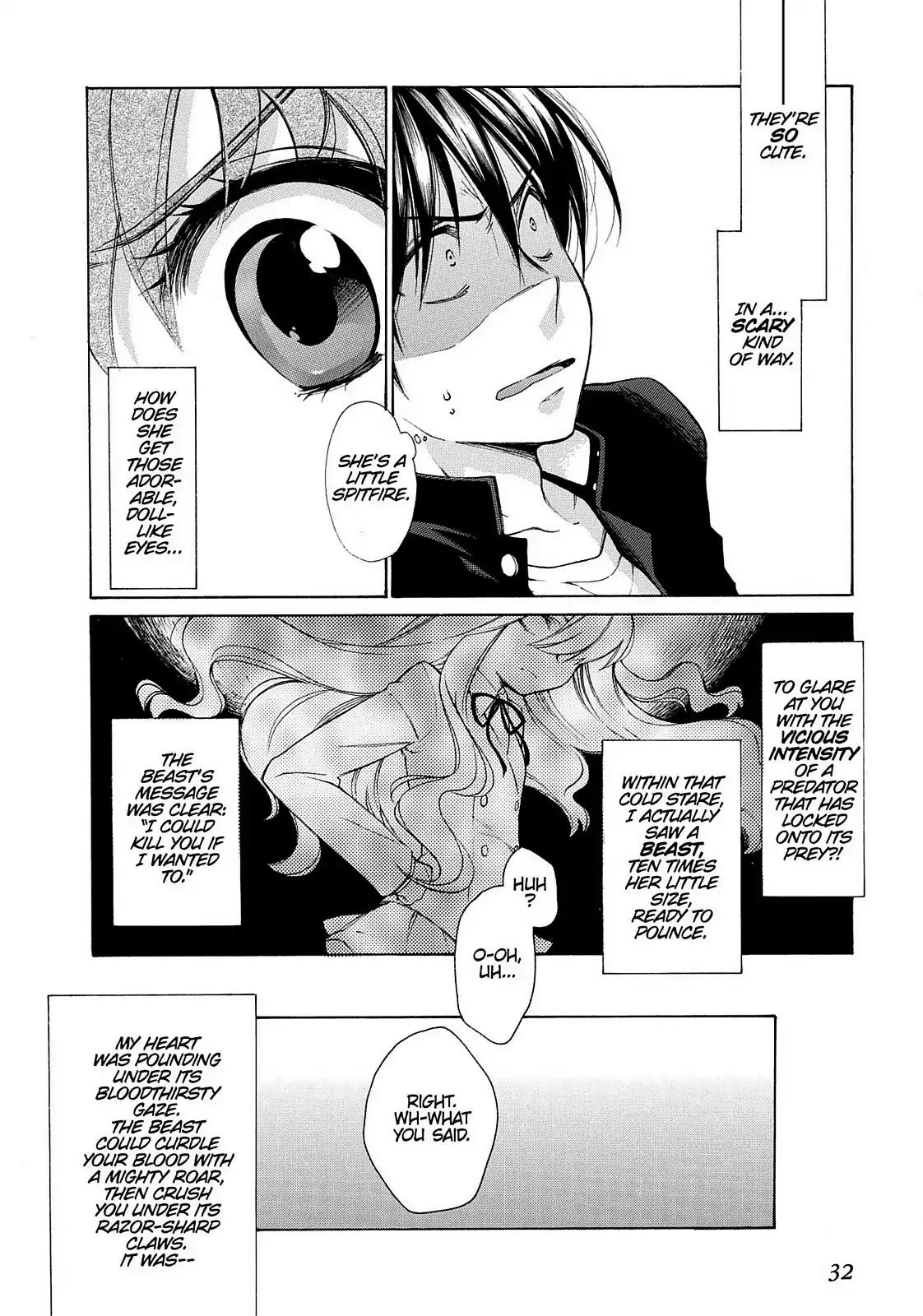 Toradora! Chapter 1 page 32 - Chapter 1: Enter the Palmtop Tiger!